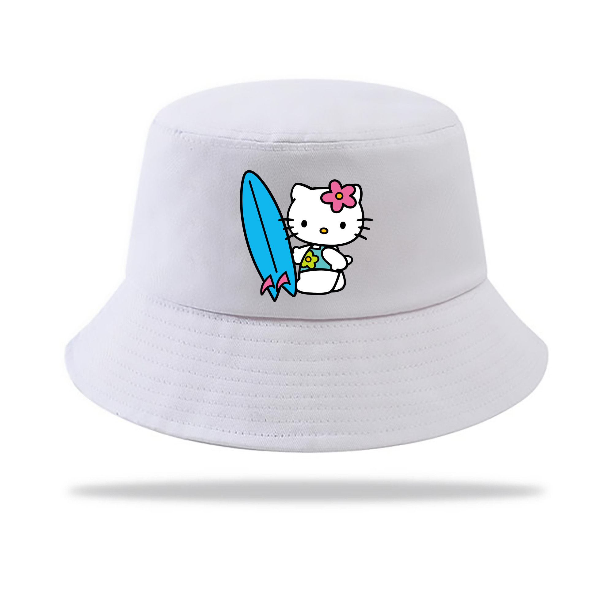 （画像用） Hello Kitty ハローキティ アウトドア日除けバケットハット