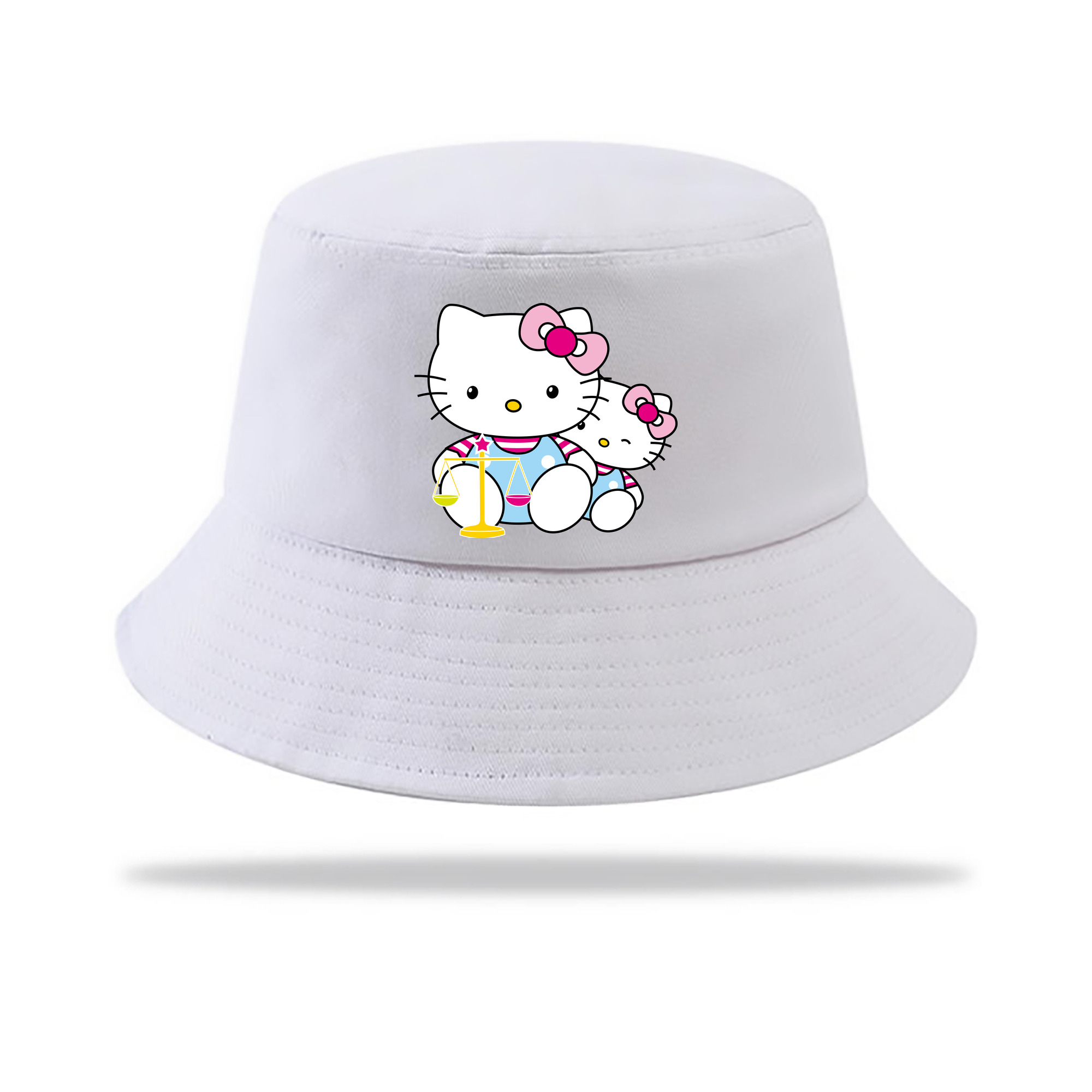 （画像用） Hello Kitty ハローキティ アウトドア日除けバケットハット