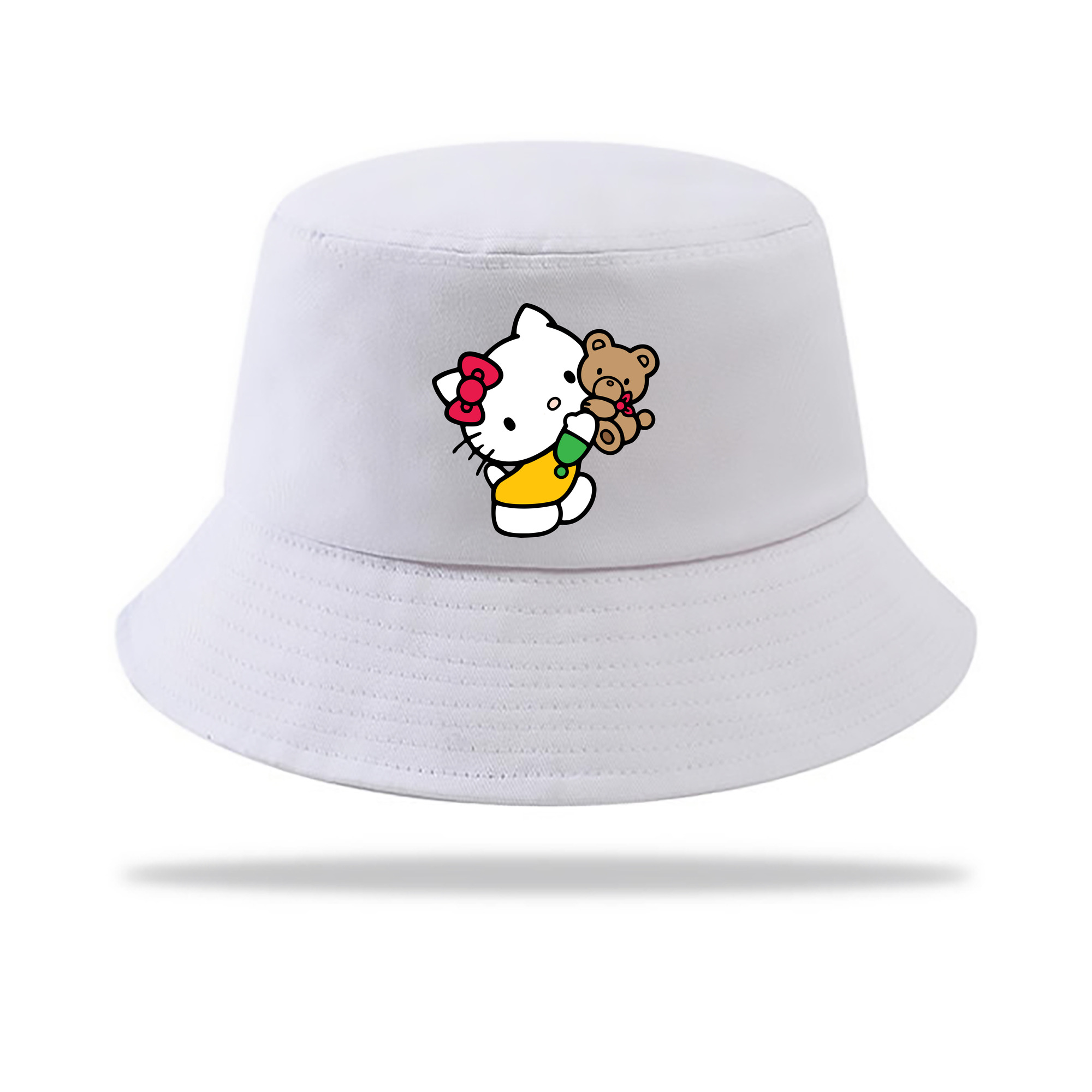 （画像用） Hello Kitty ハローキティ アウトドア日除けバケットハット