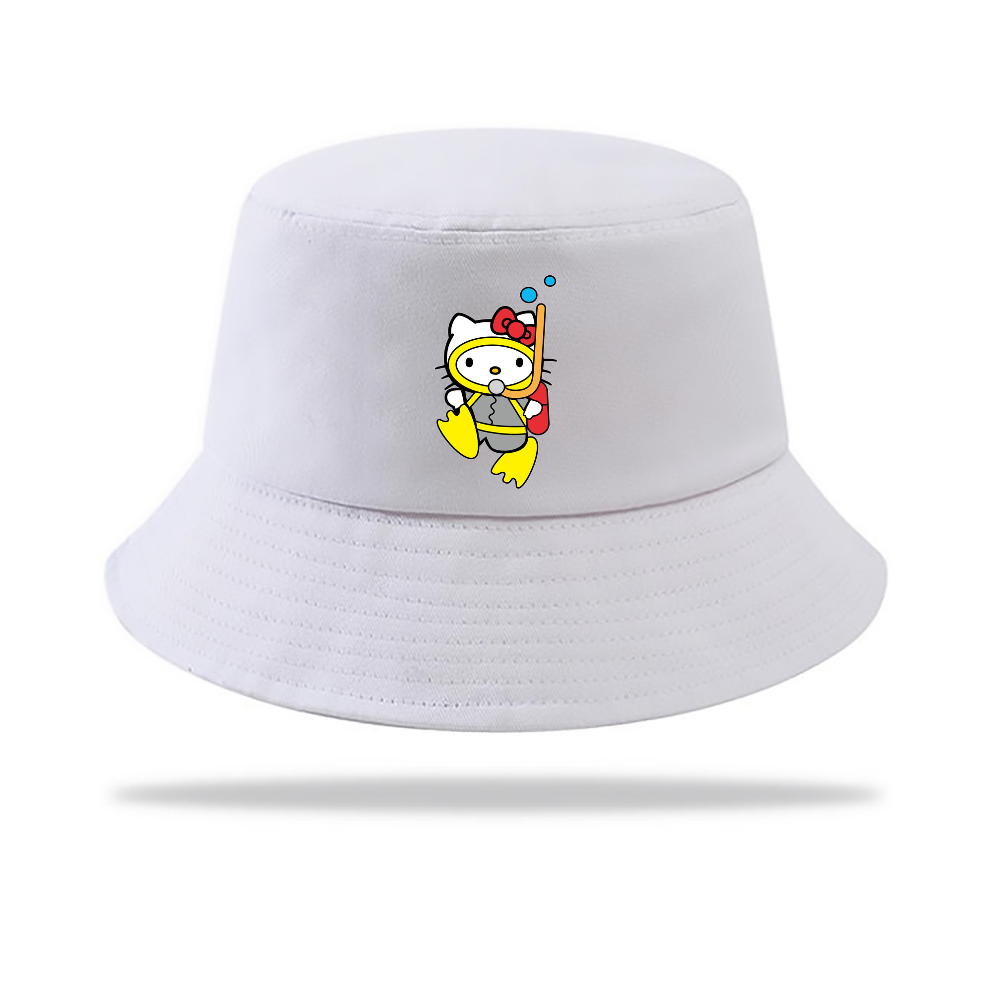 （画像用） Hello Kitty ハローキティ アウトドア日除けバケットハット