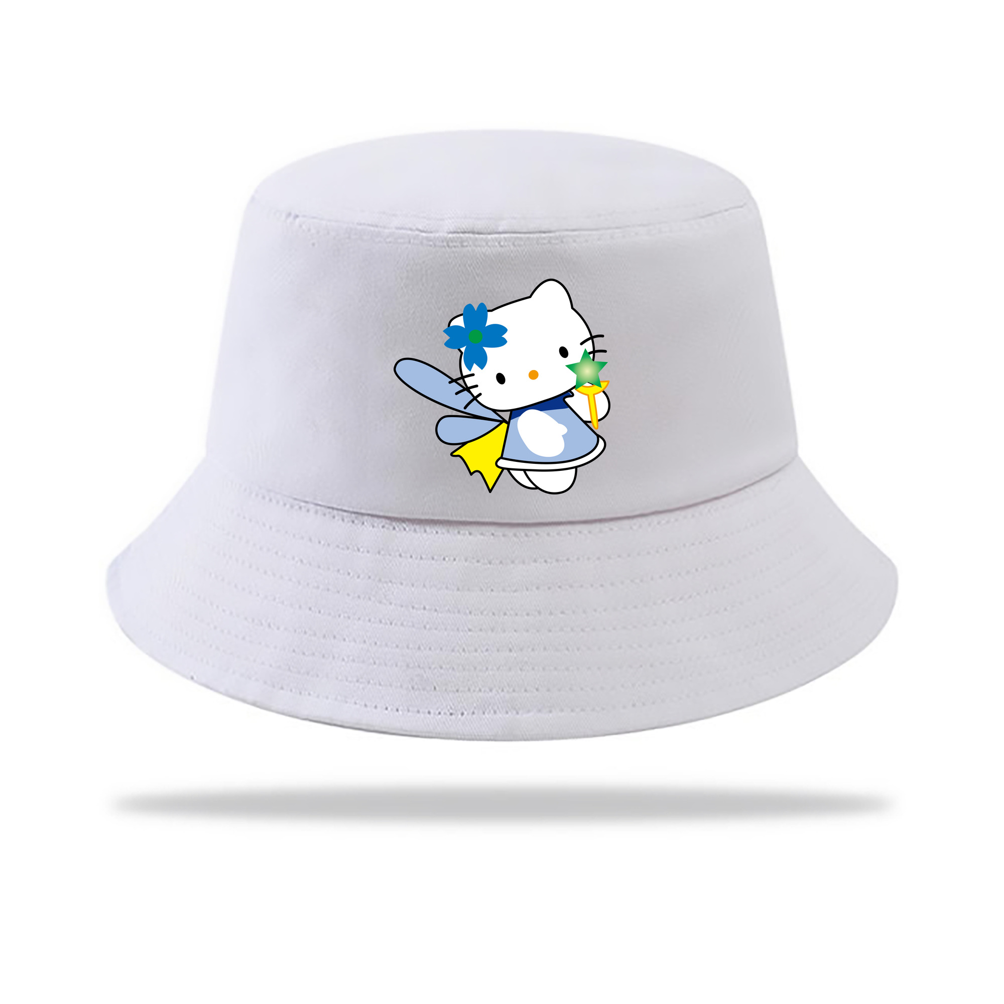 （画像用） Hello Kitty ハローキティ アウトドア日除けバケットハット