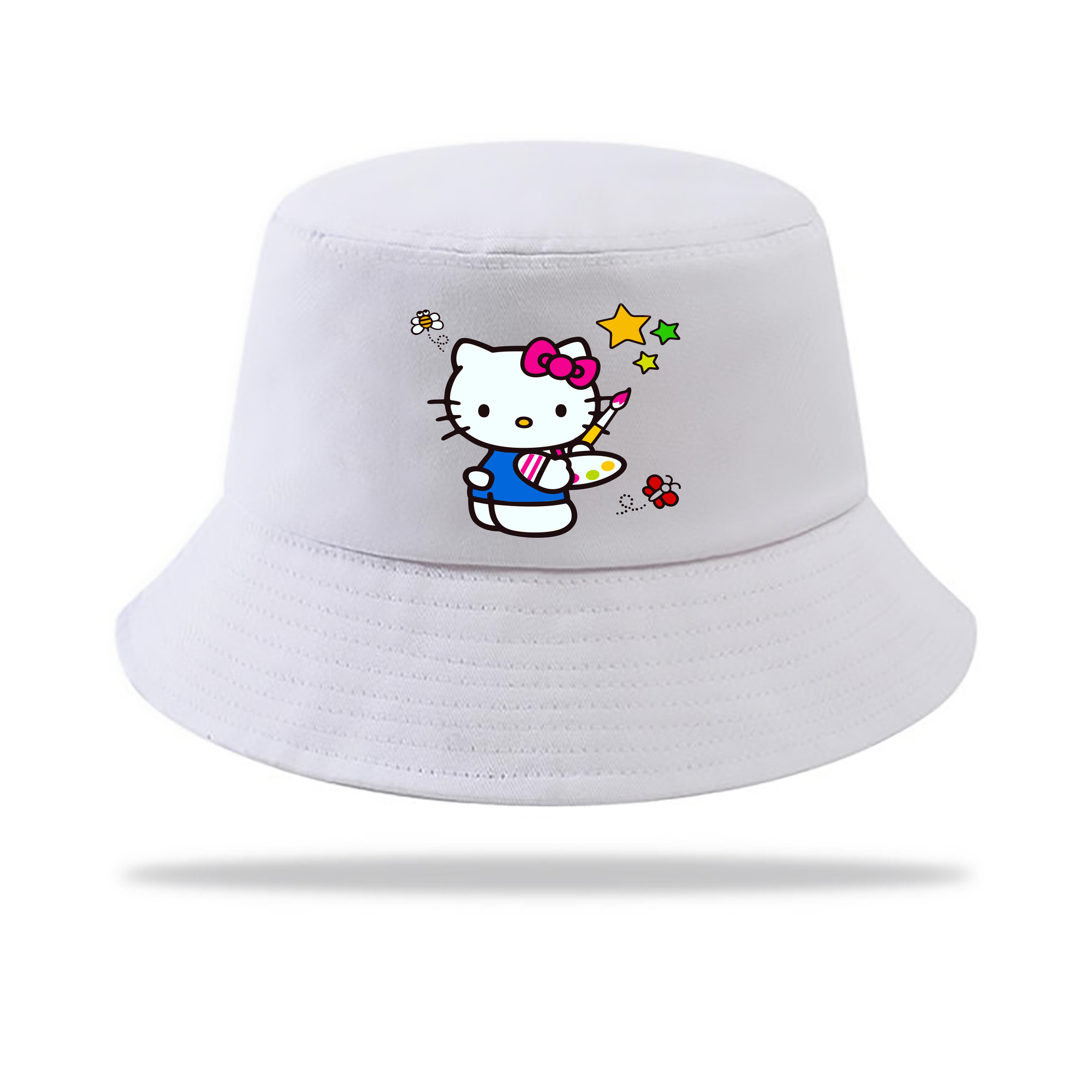 （画像用） Hello Kitty ハローキティ アウトドア日除けバケットハット
