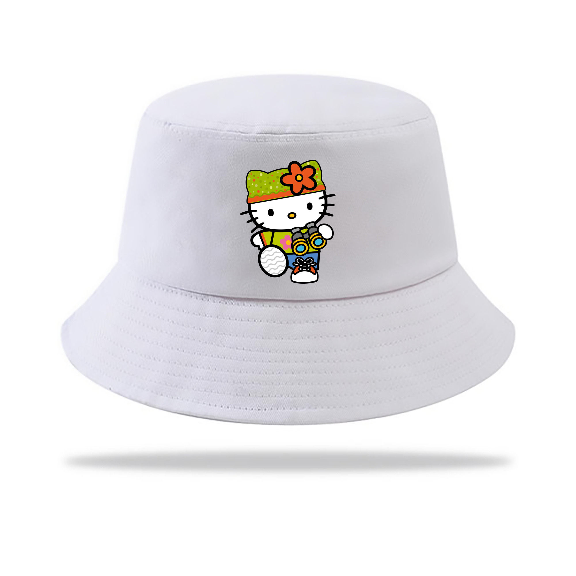 （画像用） Hello Kitty ハローキティ アウトドア日除けバケットハット