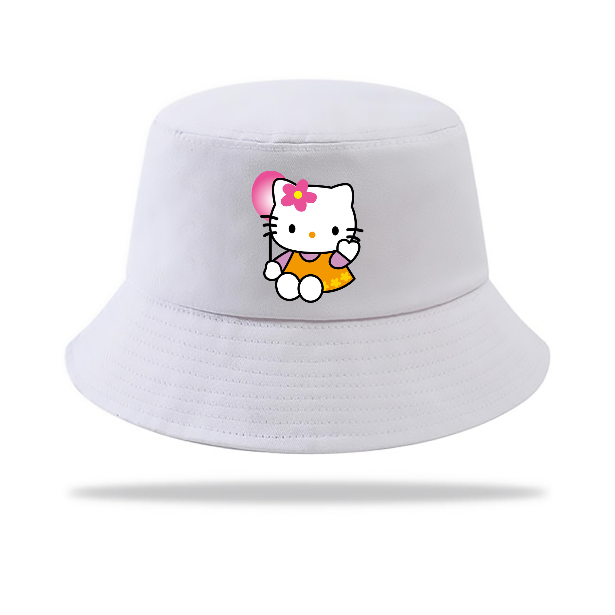 （画像用） Hello Kitty ハローキティ アウトドア日除けバケットハット