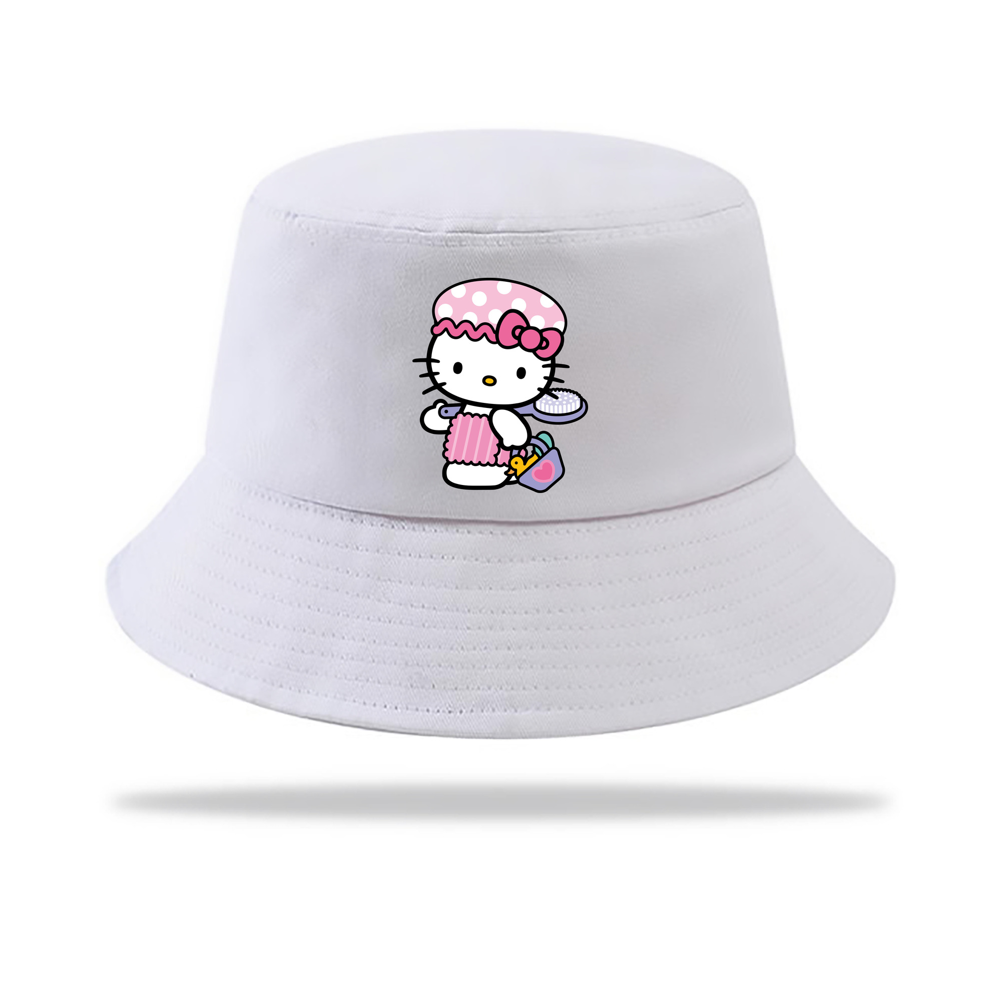 （画像用） Hello Kitty ハローキティ アウトドア日除けバケットハット