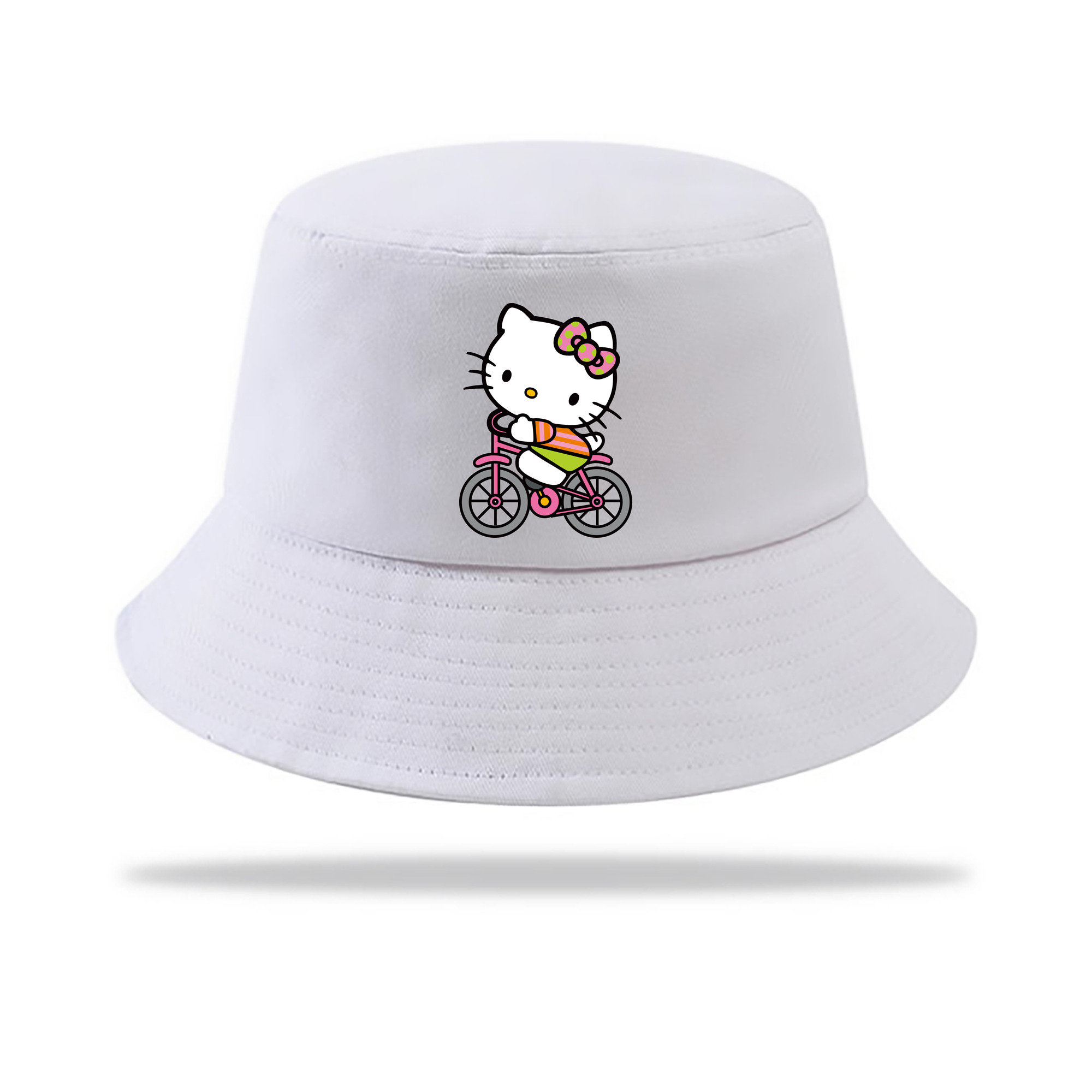 （画像用） Hello Kitty ハローキティ アウトドア日除けバケットハット