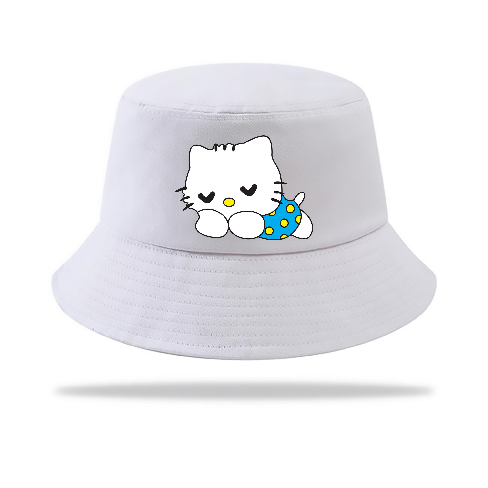 （画像用） Hello Kitty ハローキティ アウトドア日除けバケットハット