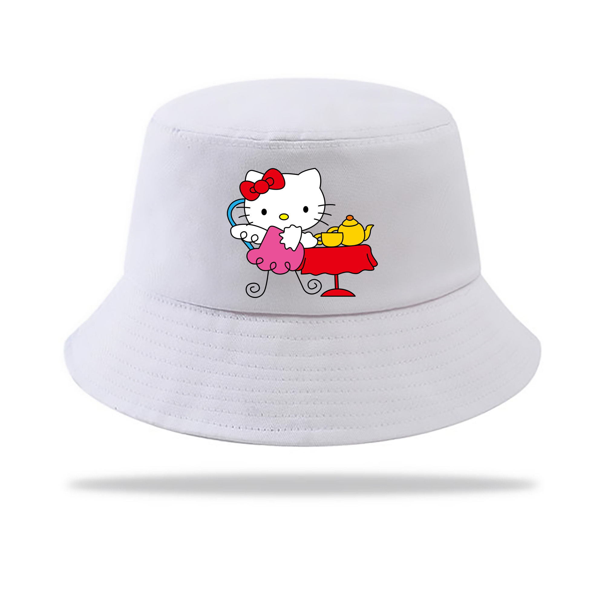 （画像用） Hello Kitty ハローキティ アウトドア日除けバケットハット