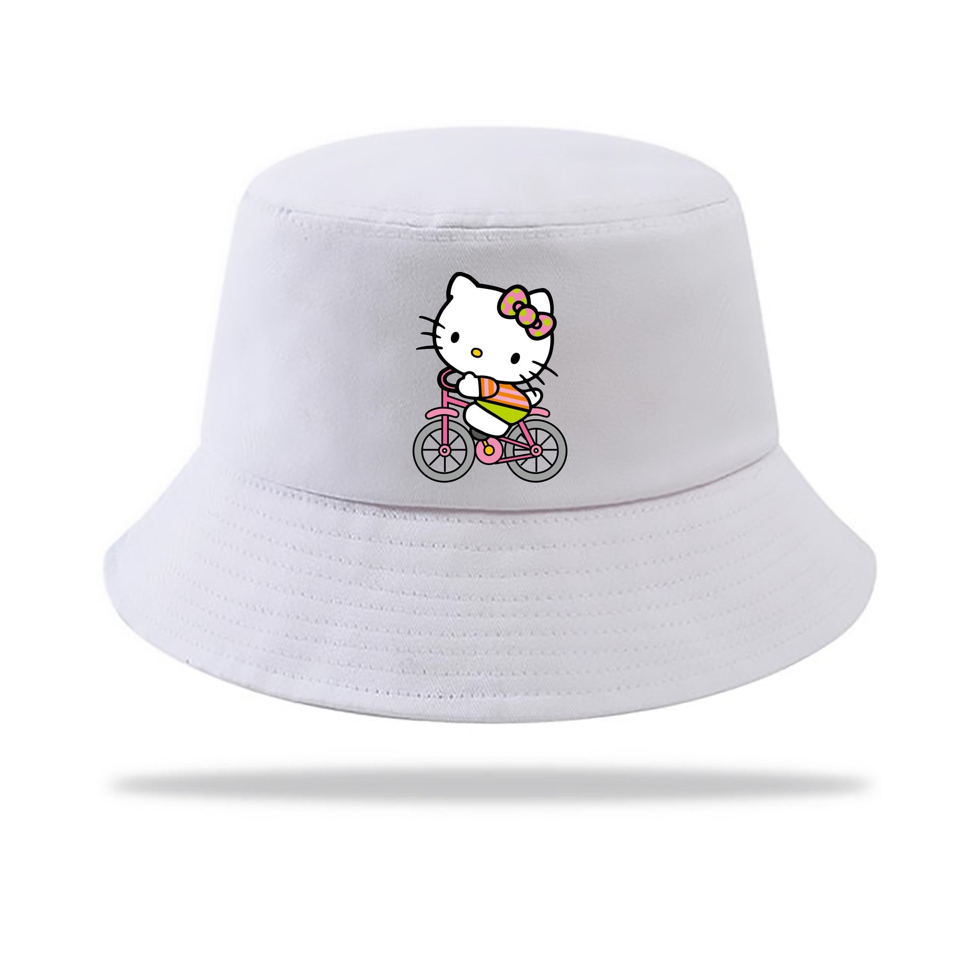 （画像用） Hello Kitty ハローキティ アウトドア日除けバケットハット