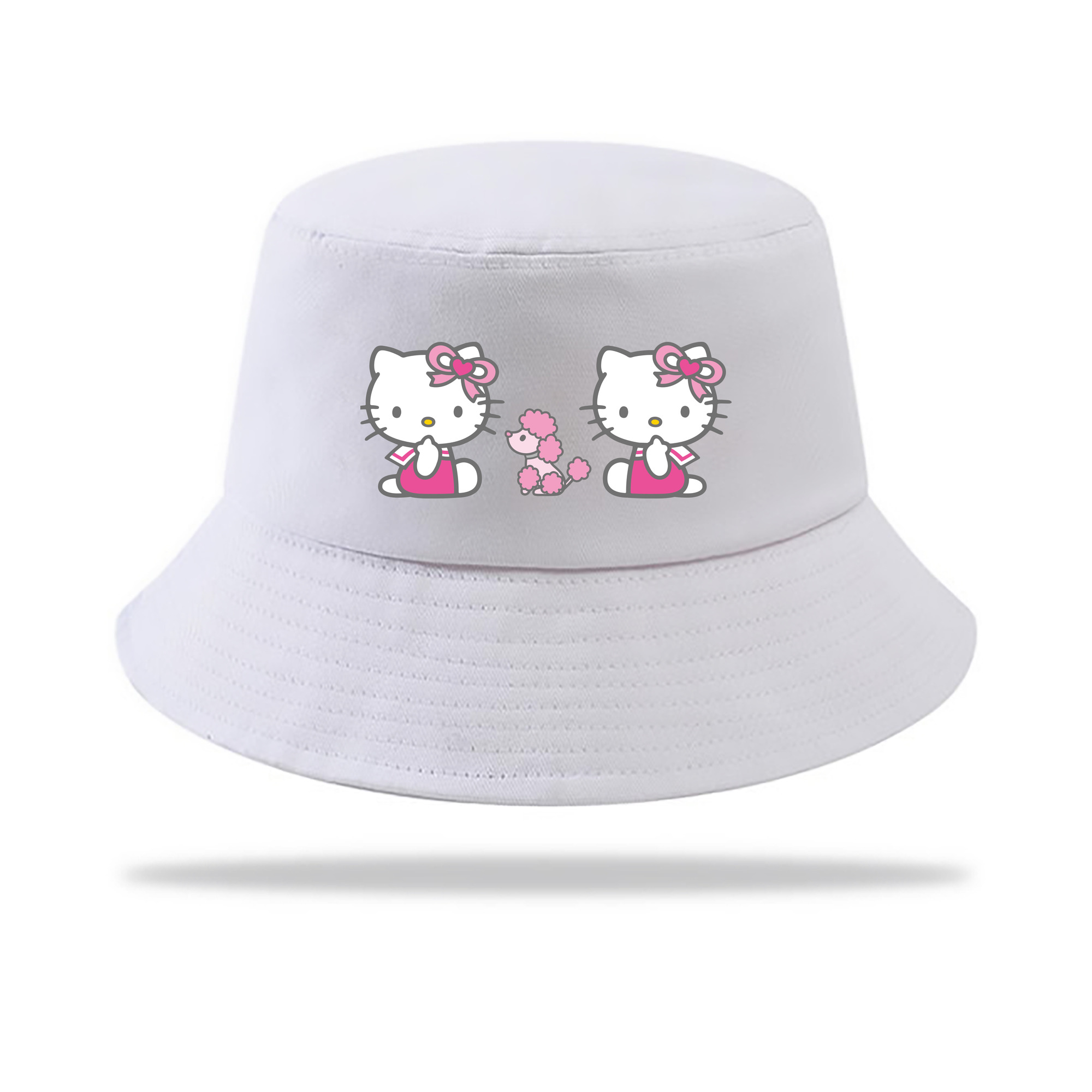 （画像用） Hello Kitty ハローキティ アウトドア日除けバケットハット