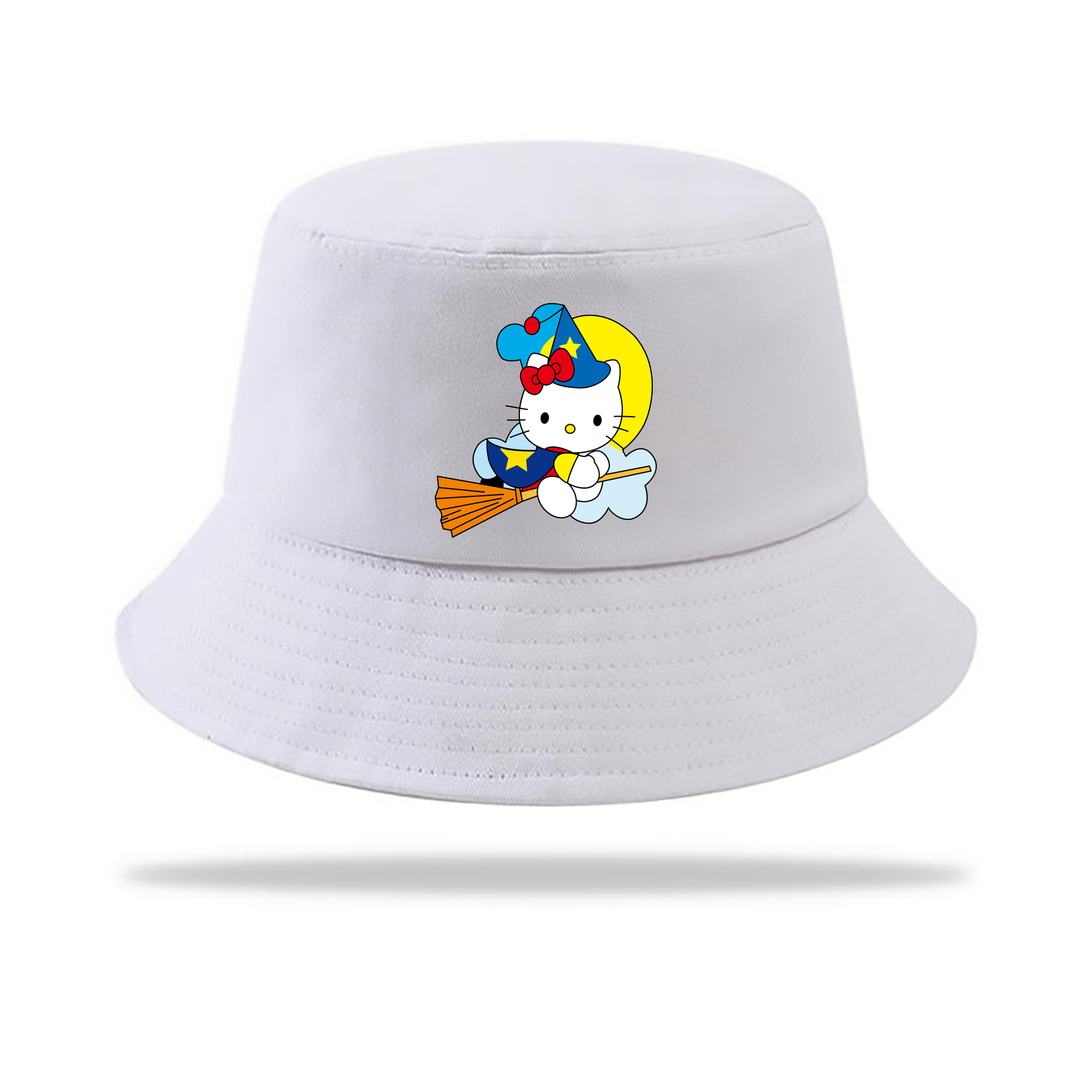 （画像用） Hello Kitty ハローキティ アウトドア日除けバケットハット