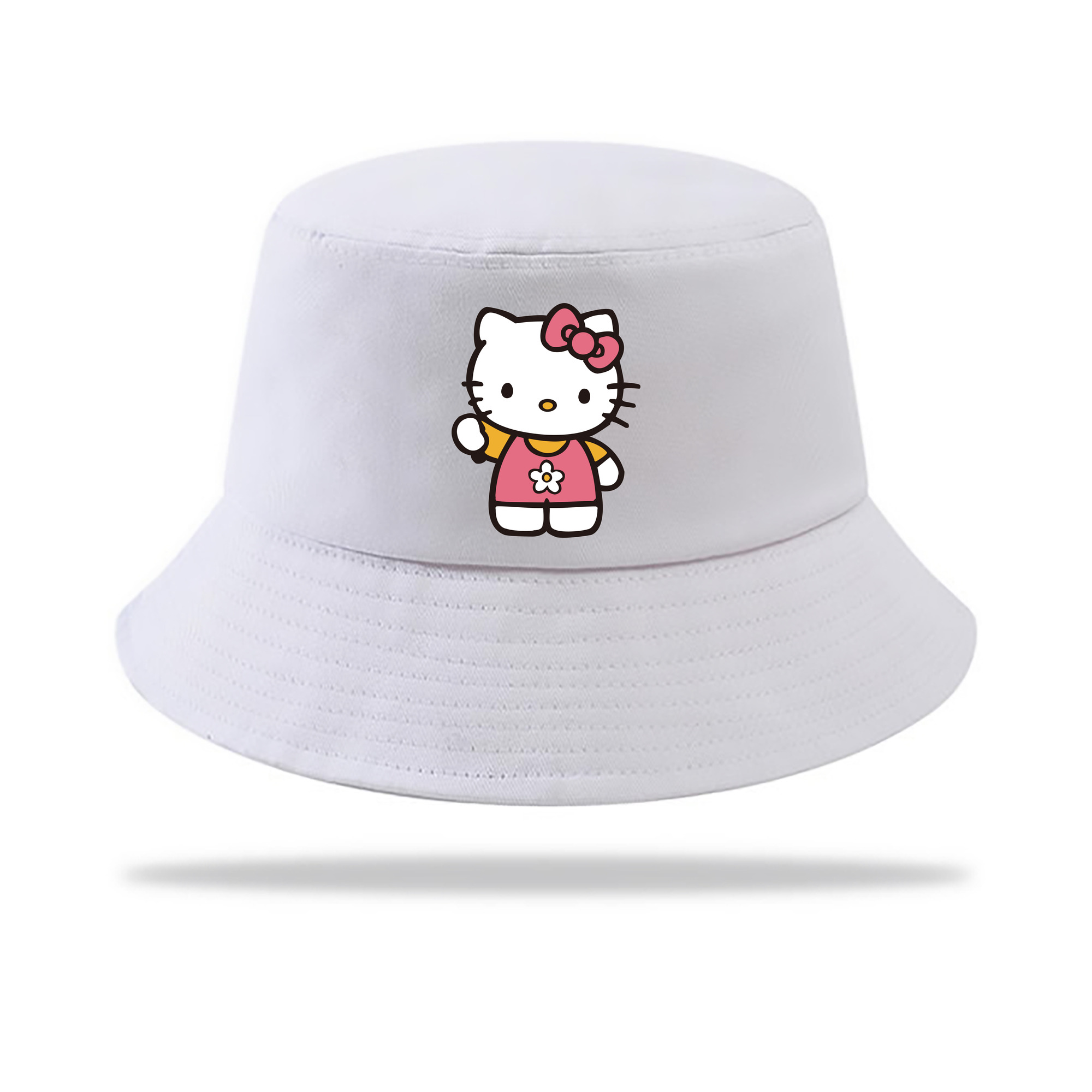 （画像用） Hello Kitty ハローキティ アウトドア日除けバケットハット