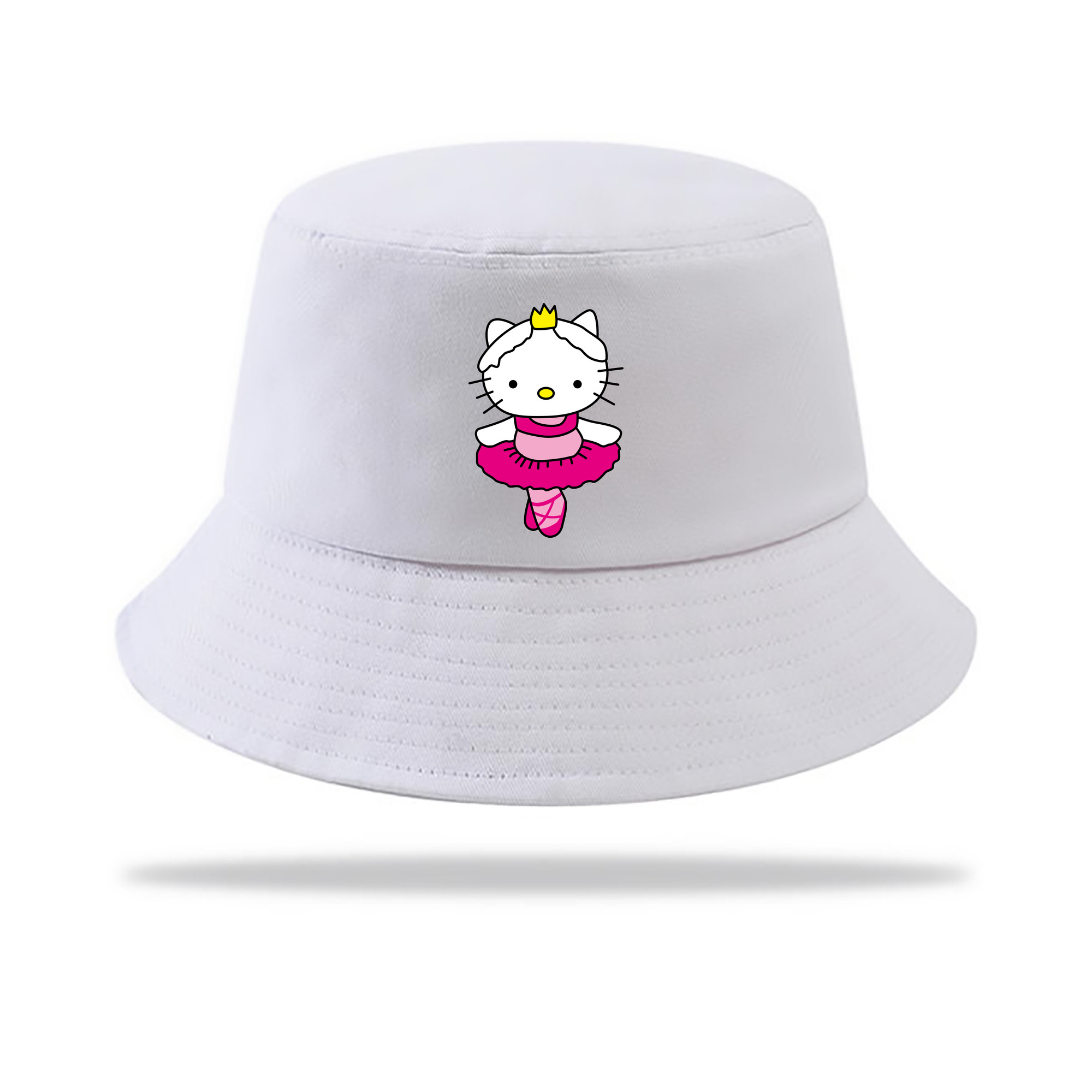（画像用） Hello Kitty ハローキティ アウトドア日除けバケットハット