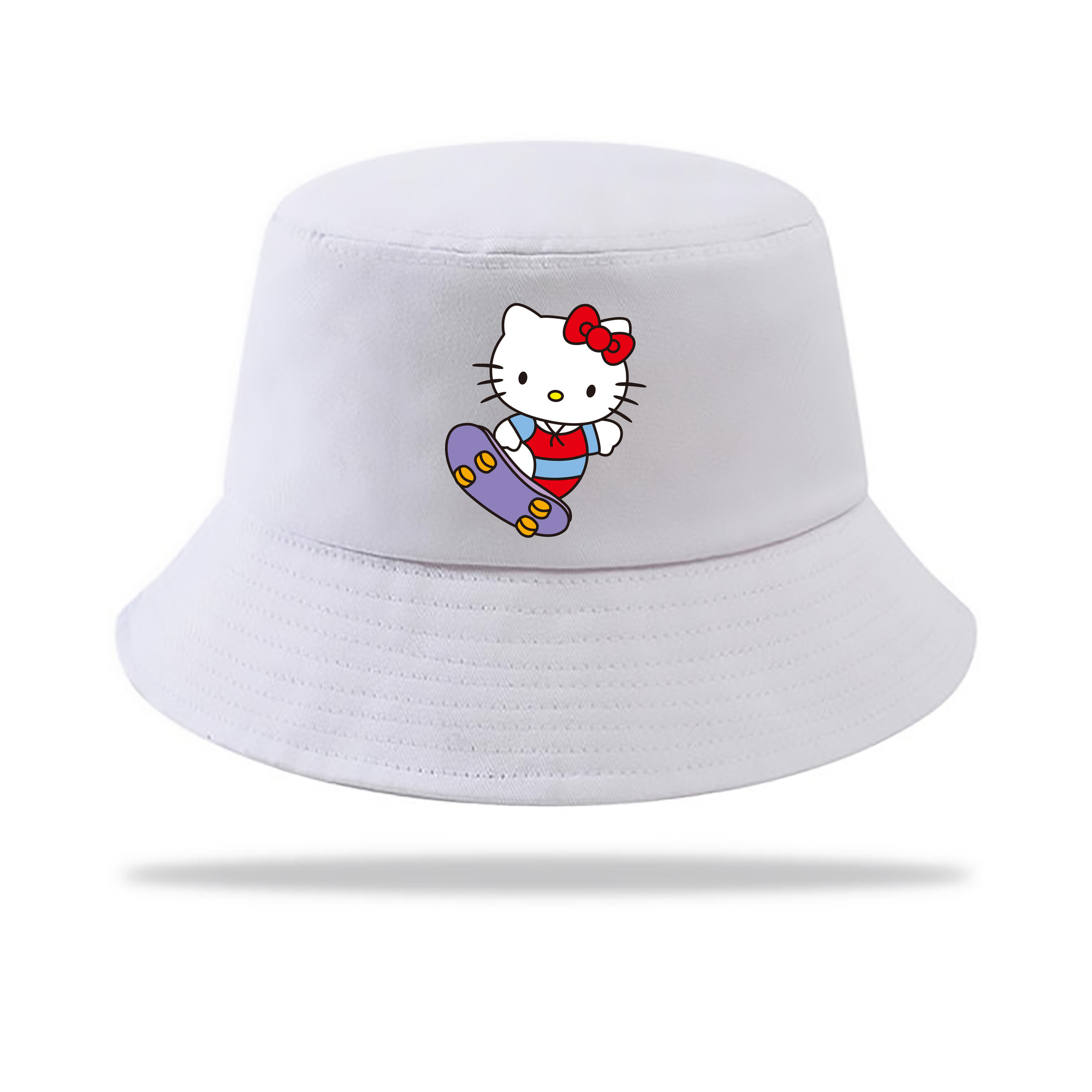 （画像用） Hello Kitty ハローキティ アウトドア日除けバケットハット