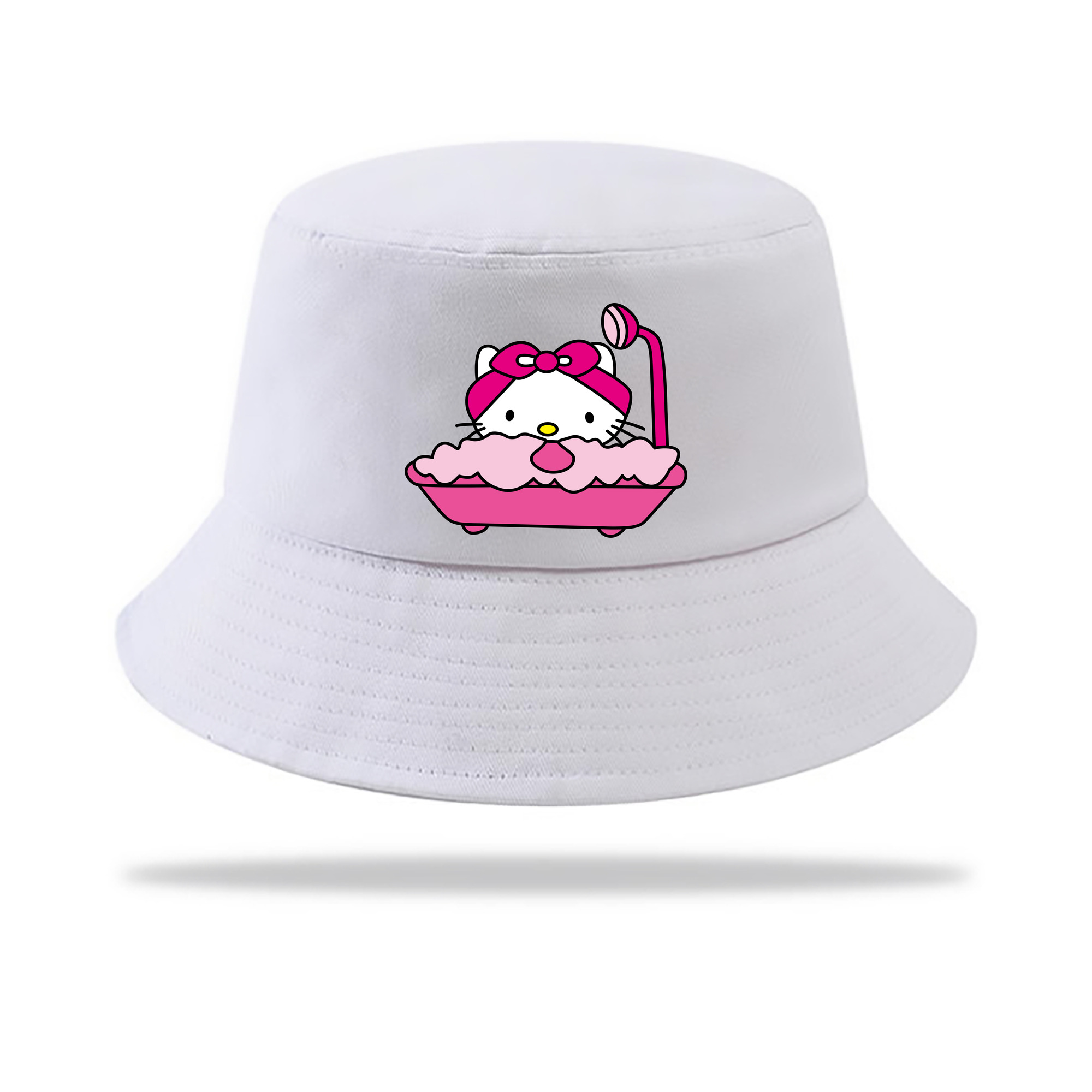 （画像用） Hello Kitty ハローキティ アウトドア日除けバケットハット