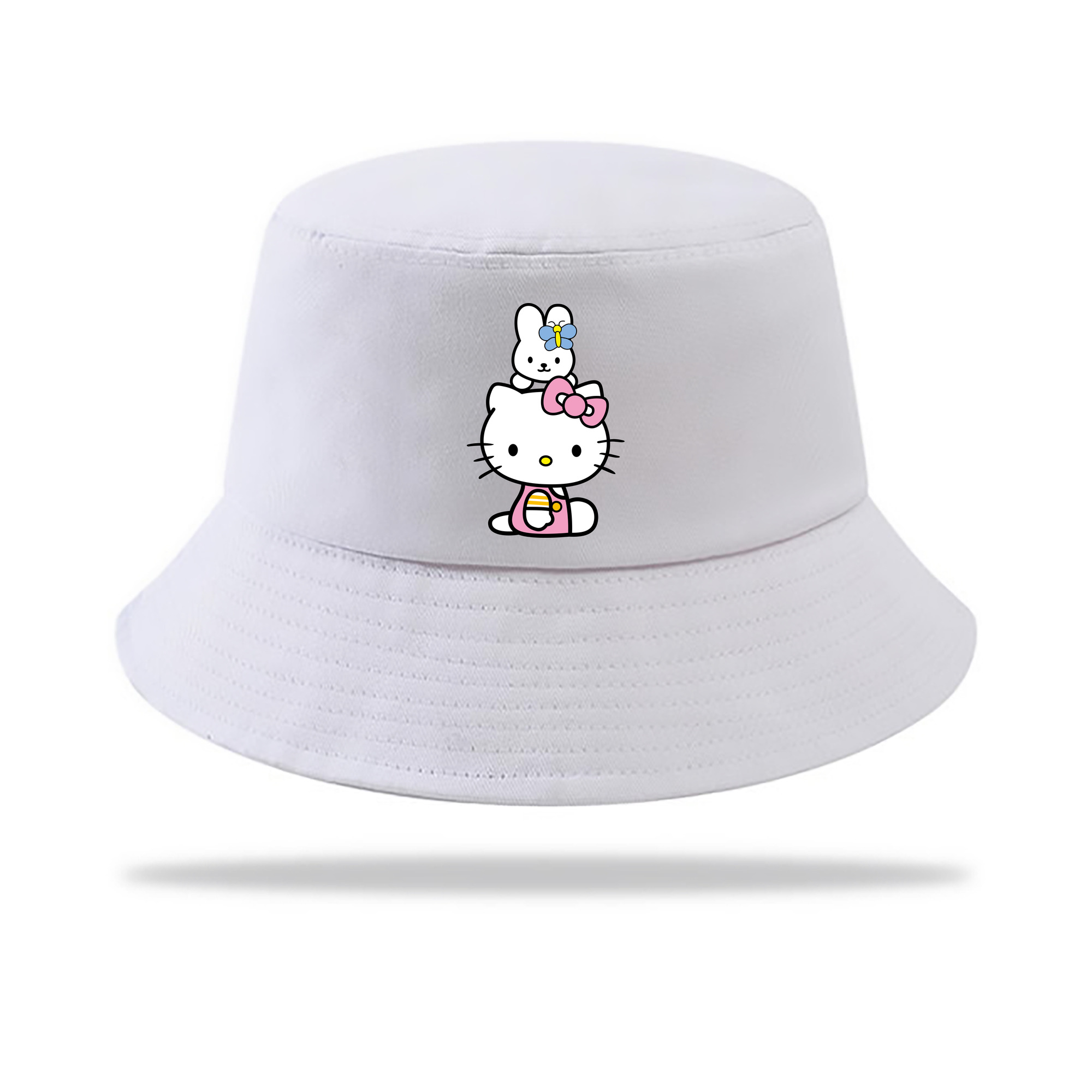 （画像用） Hello Kitty ハローキティ アウトドア日除けバケットハット