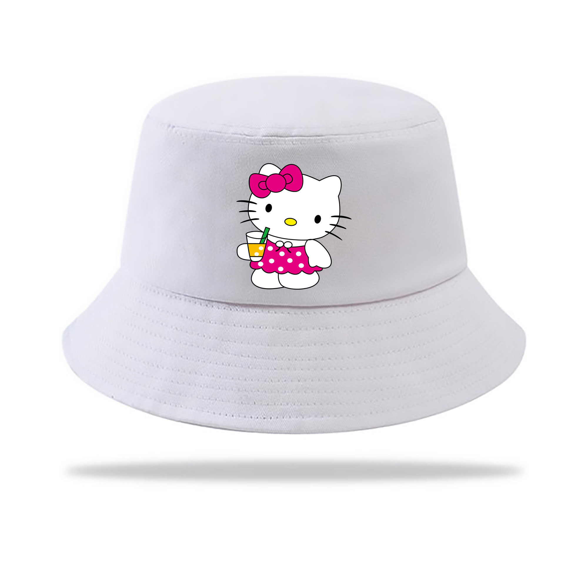 （画像用） Hello Kitty ハローキティ アウトドア日除けバケットハット
