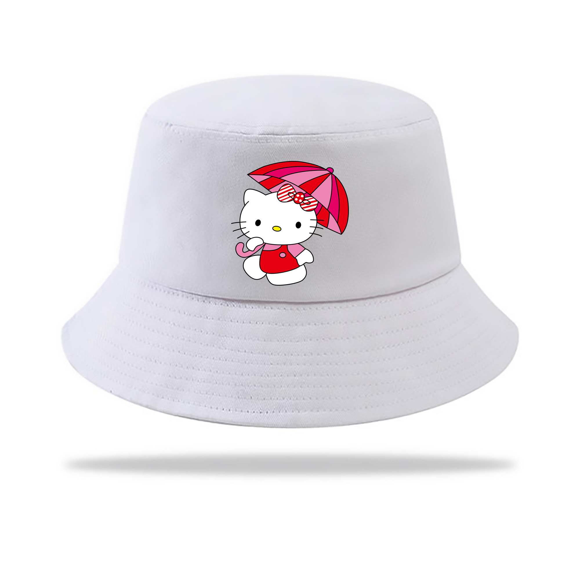 （画像用） Hello Kitty ハローキティ アウトドア日除けバケットハット