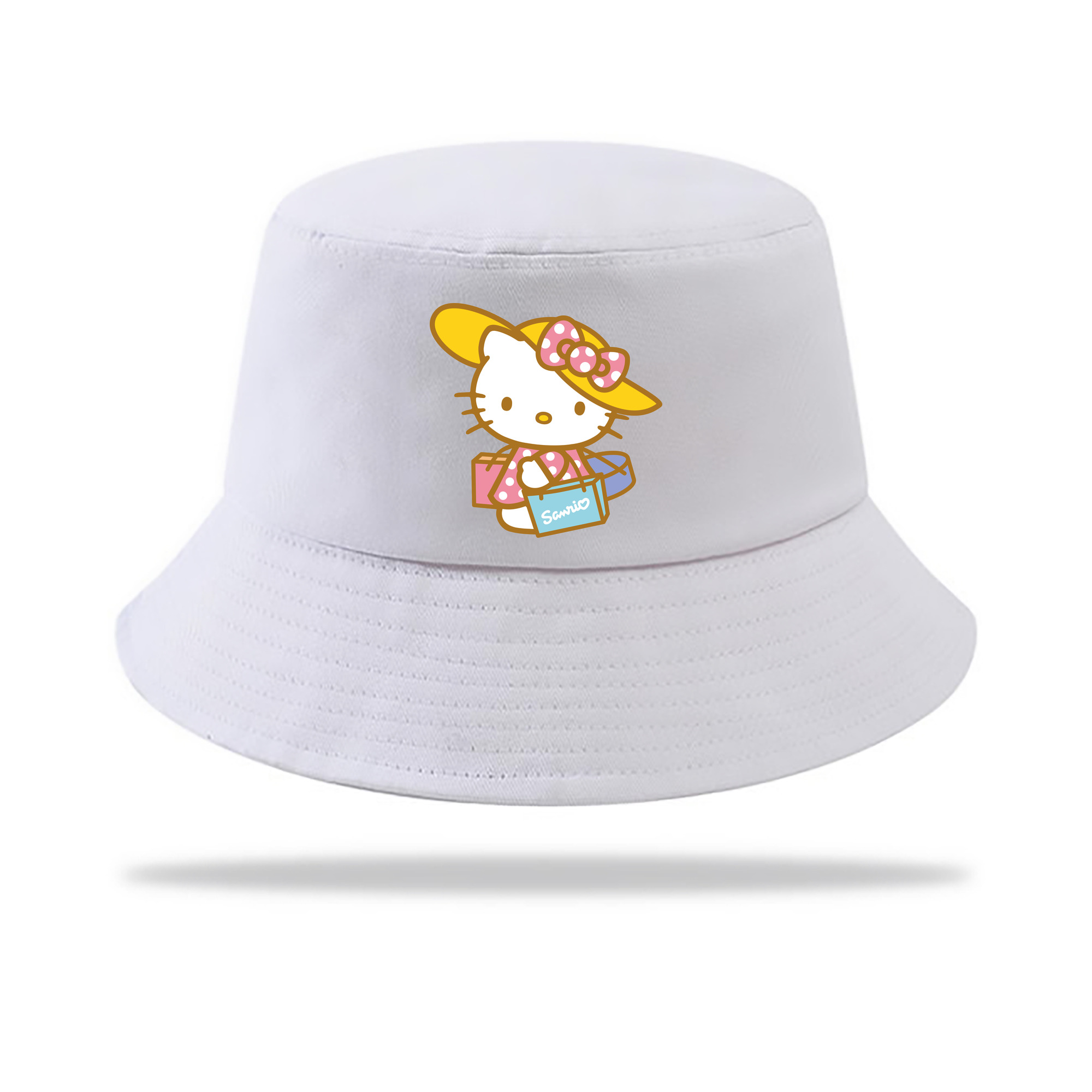 （画像用） Hello Kitty ハローキティ アウトドア日除けバケットハット