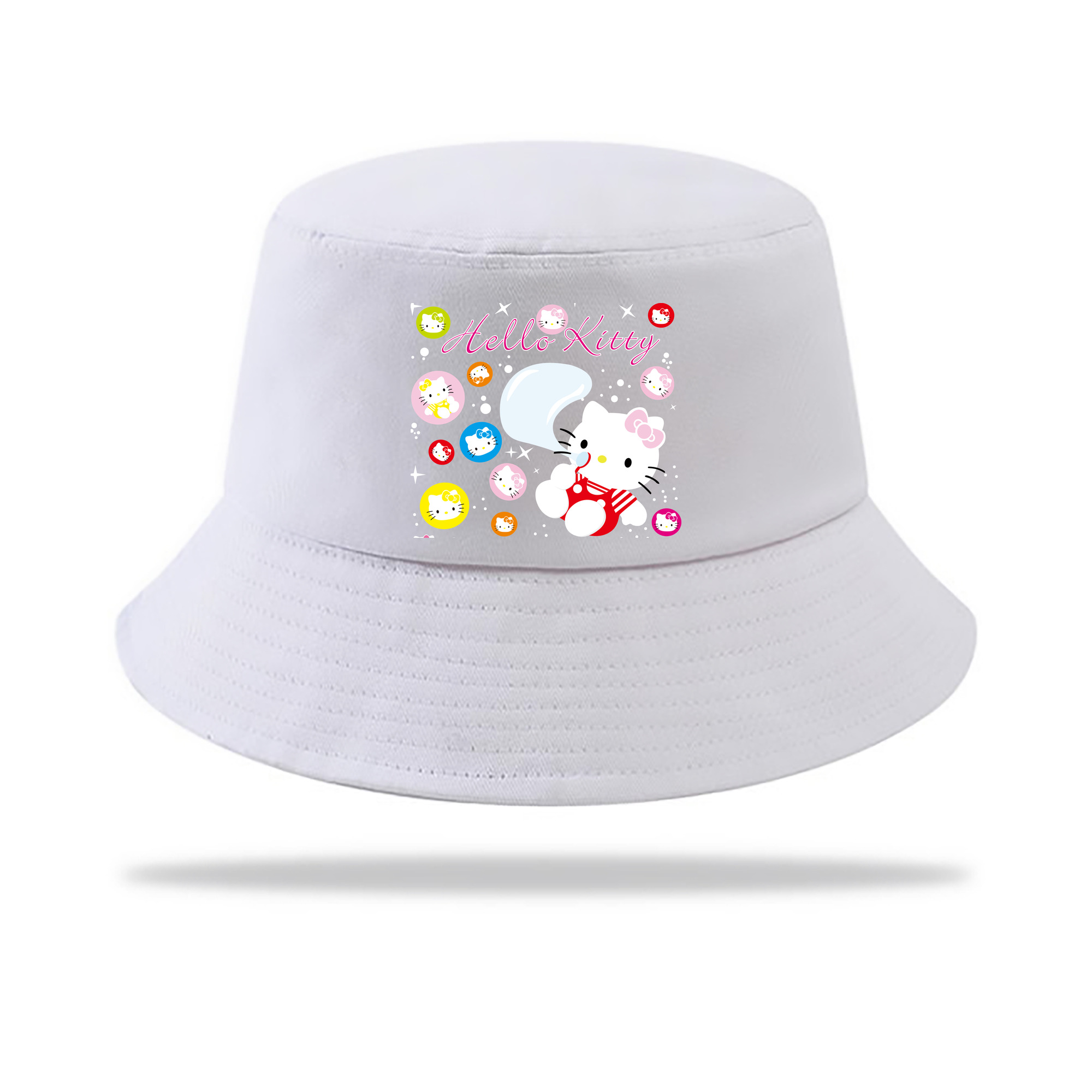 （画像用） Hello Kitty ハローキティ アウトドア日除けバケットハット