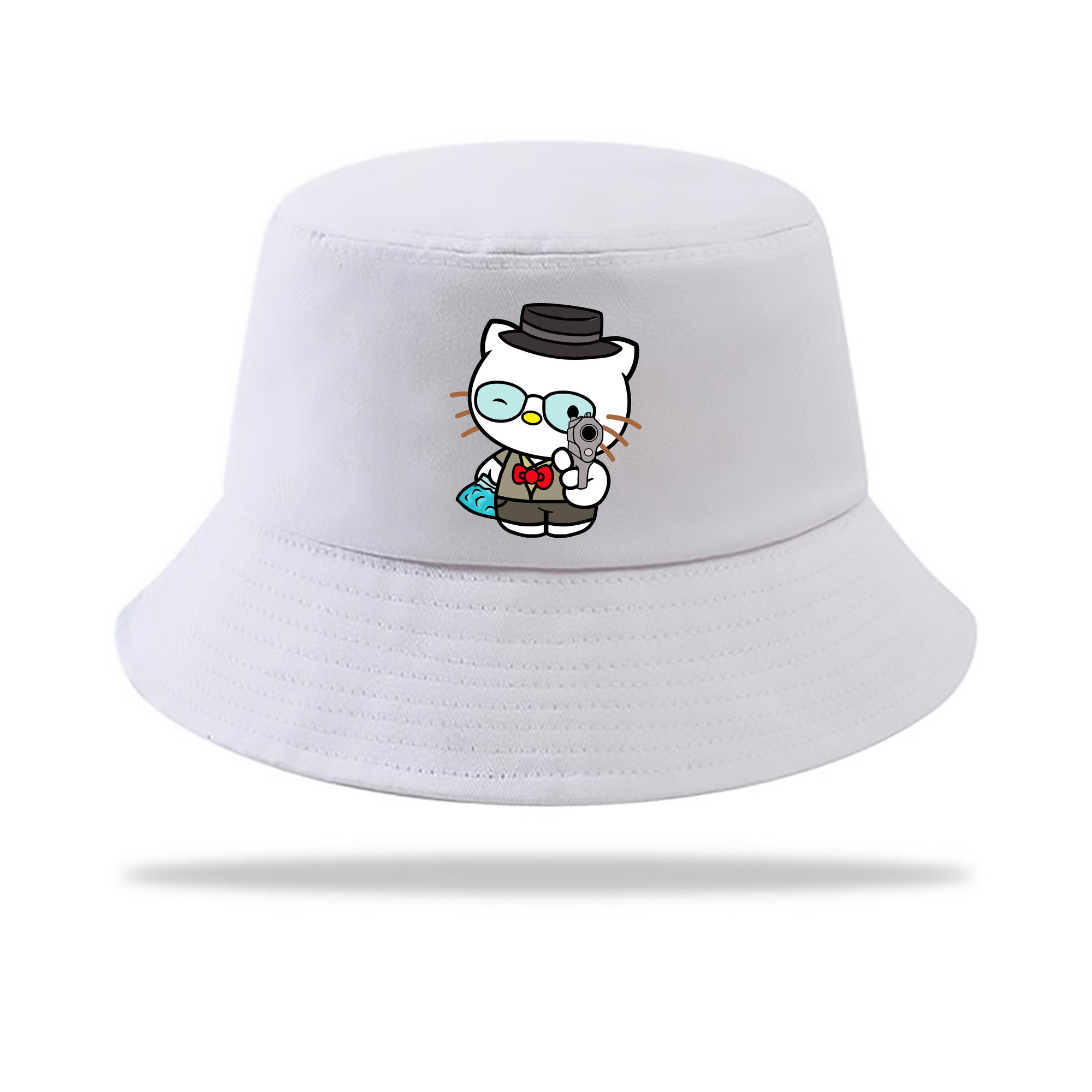（画像用） Hello Kitty ハローキティ アウトドア日除けバケットハット