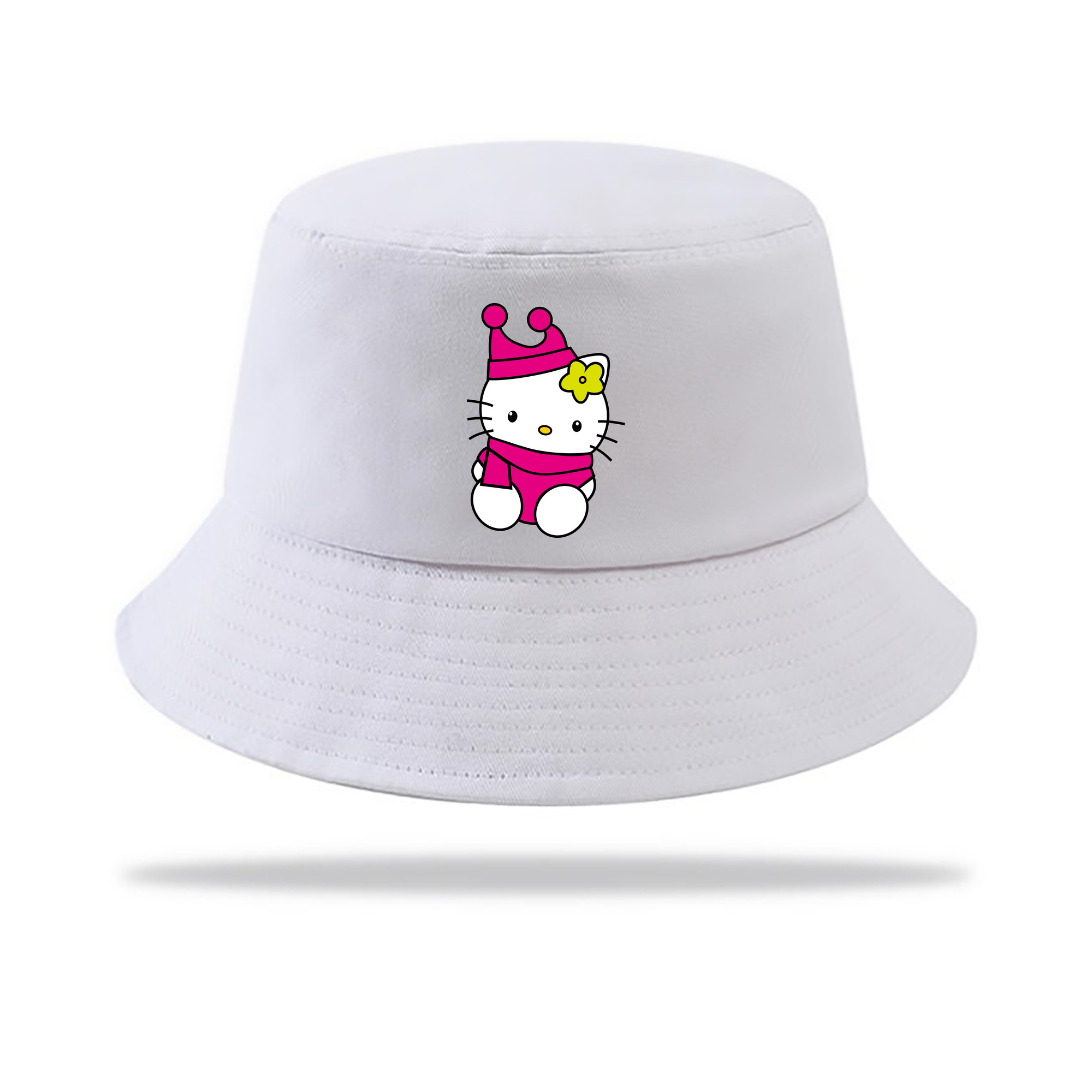 （画像用） Hello Kitty ハローキティ アウトドア日除けバケットハット