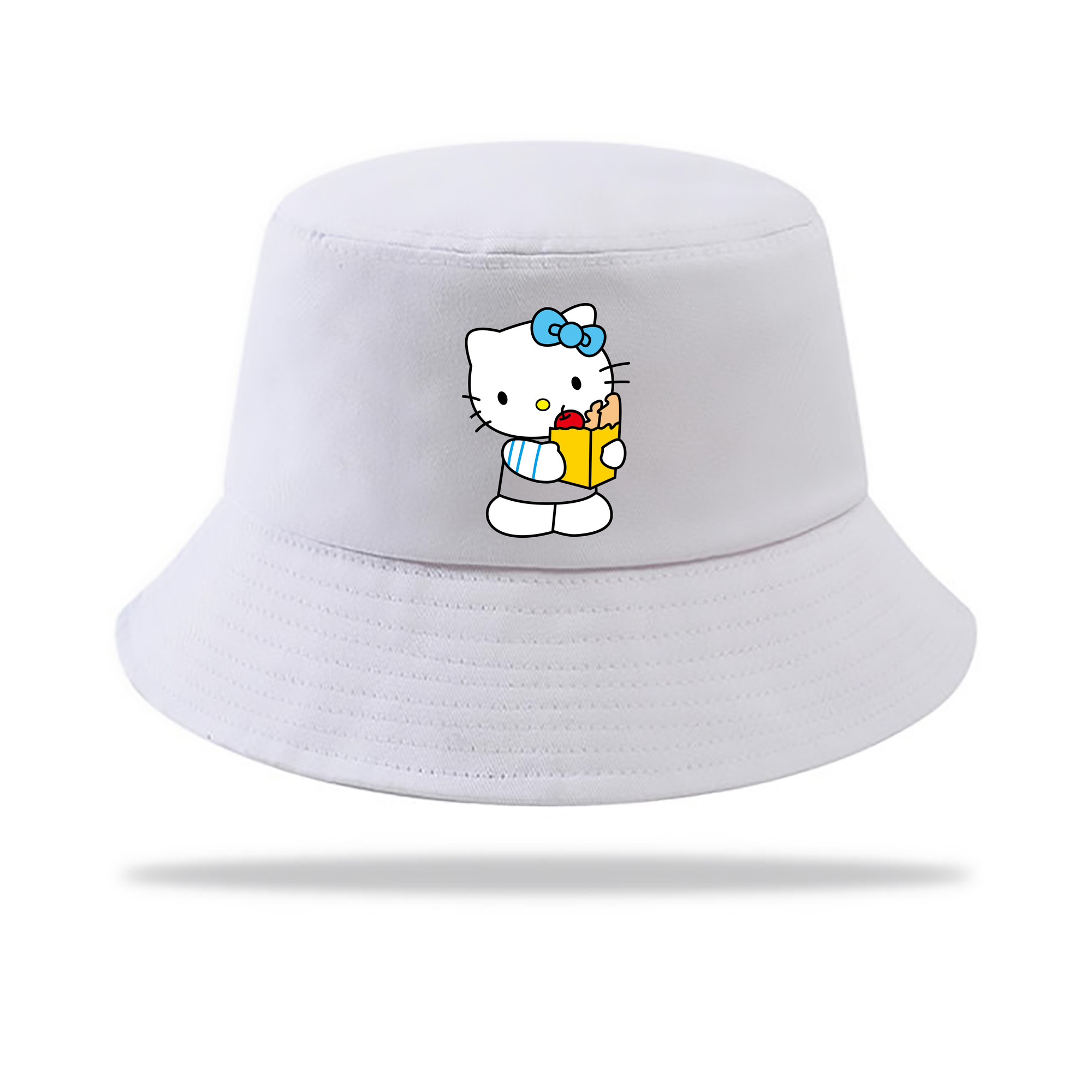 （画像用） Hello Kitty ハローキティ アウトドア日除けバケットハット