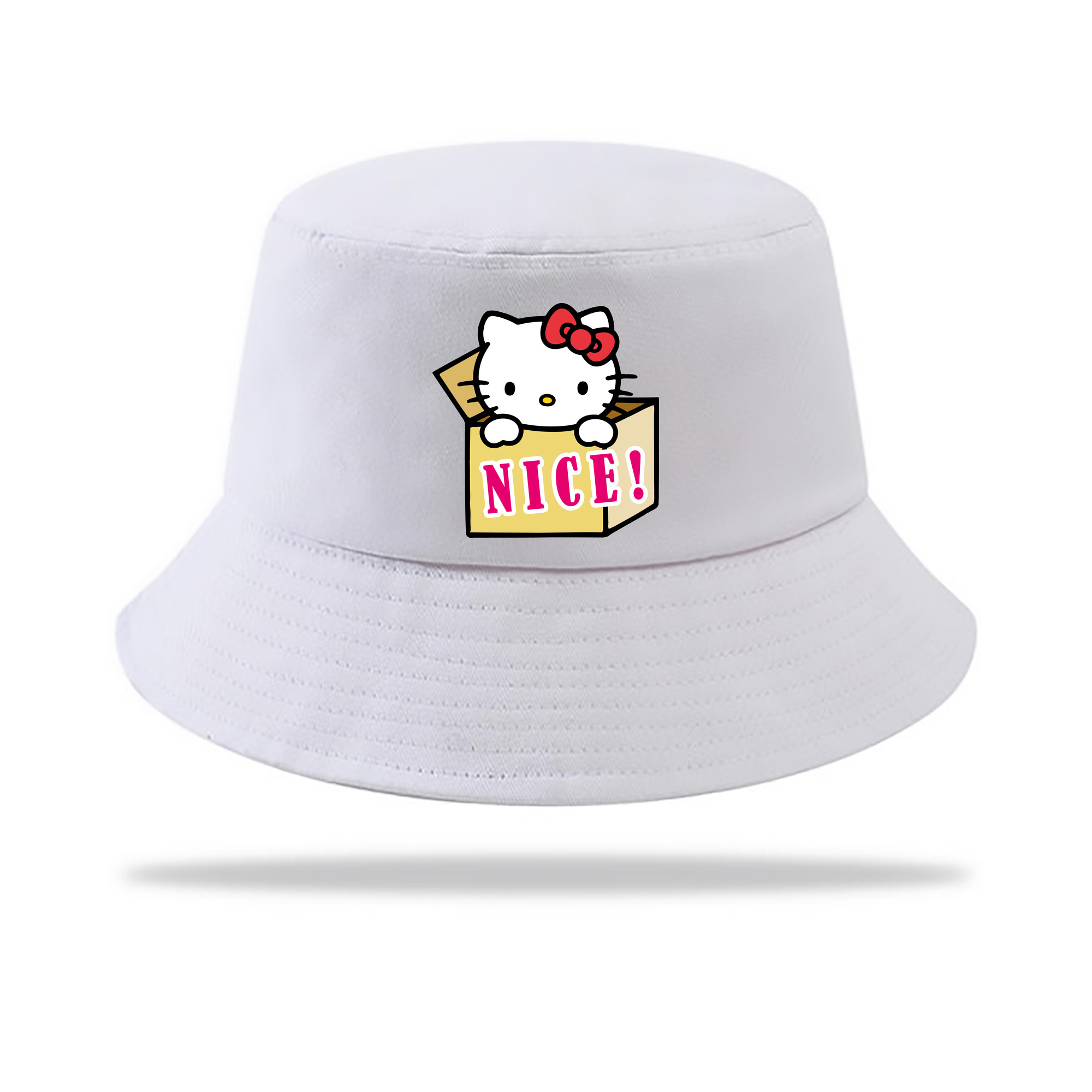 （画像用） Hello Kitty ハローキティ アウトドア日除けバケットハット