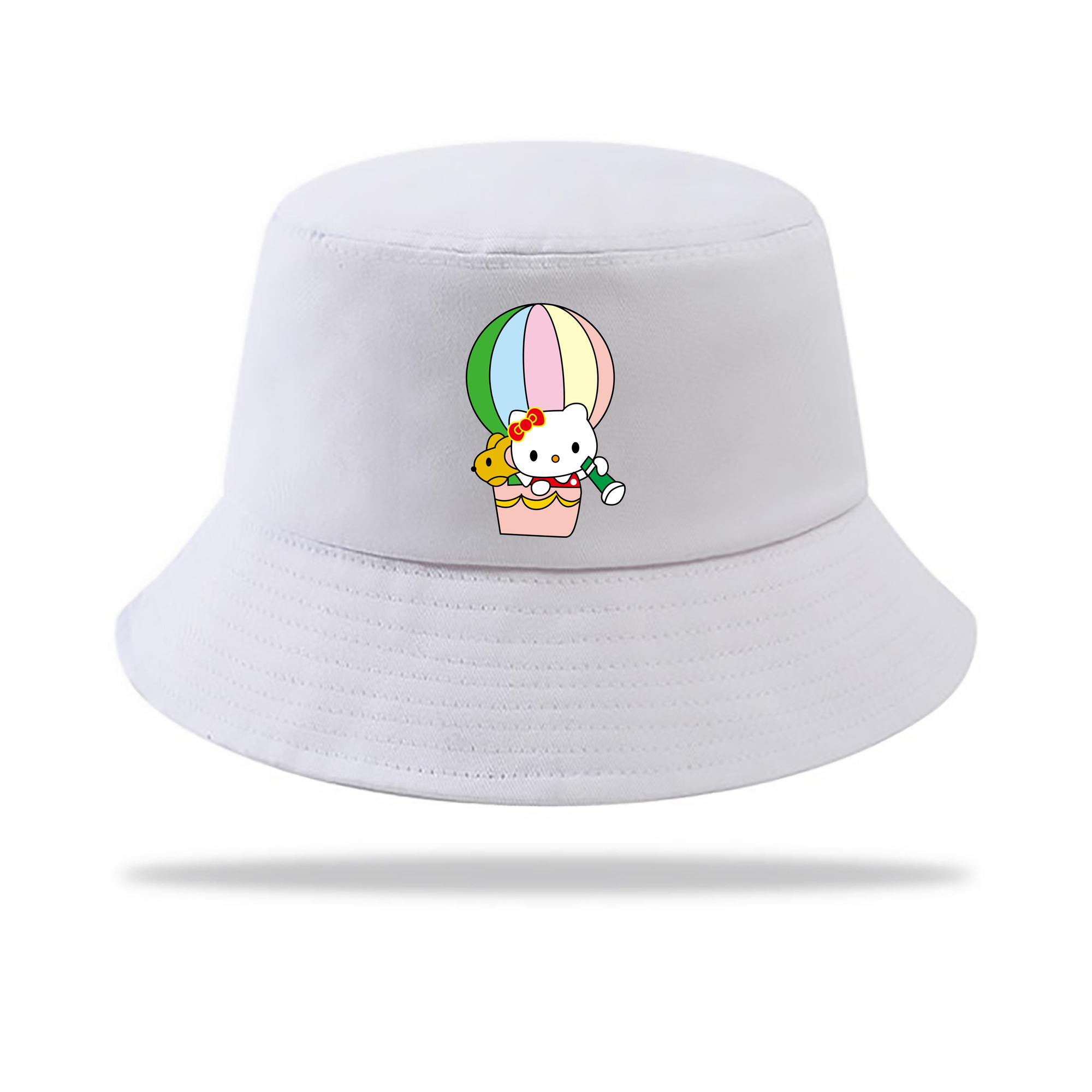 （画像用） Hello Kitty ハローキティ アウトドア日除けバケットハット