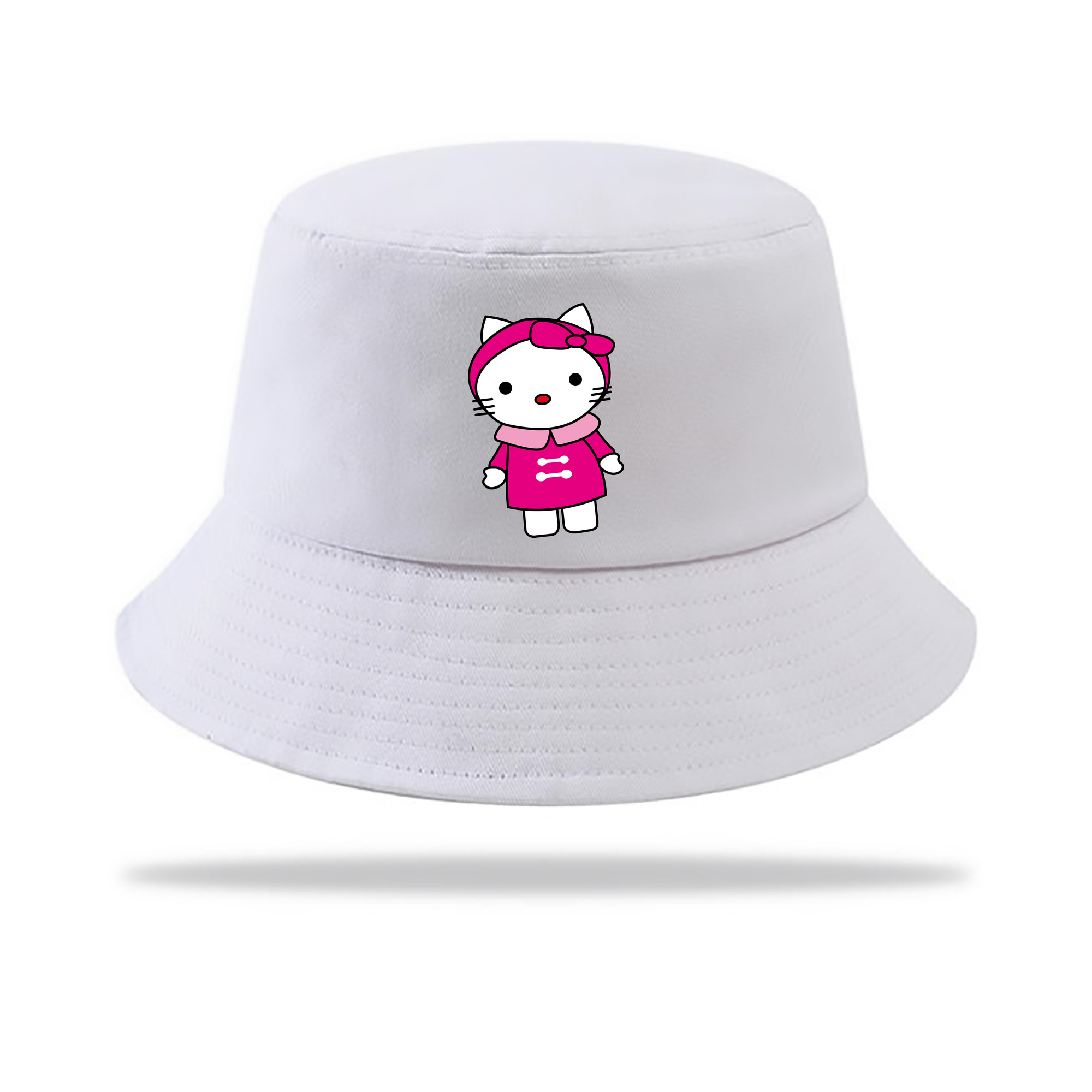 （画像用） Hello Kitty ハローキティ アウトドア日除けバケットハット