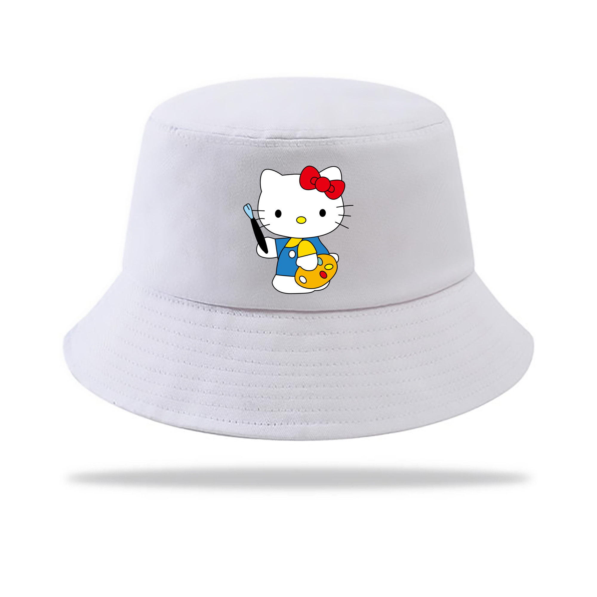 （画像用） Hello Kitty ハローキティ アウトドア日除けバケットハット