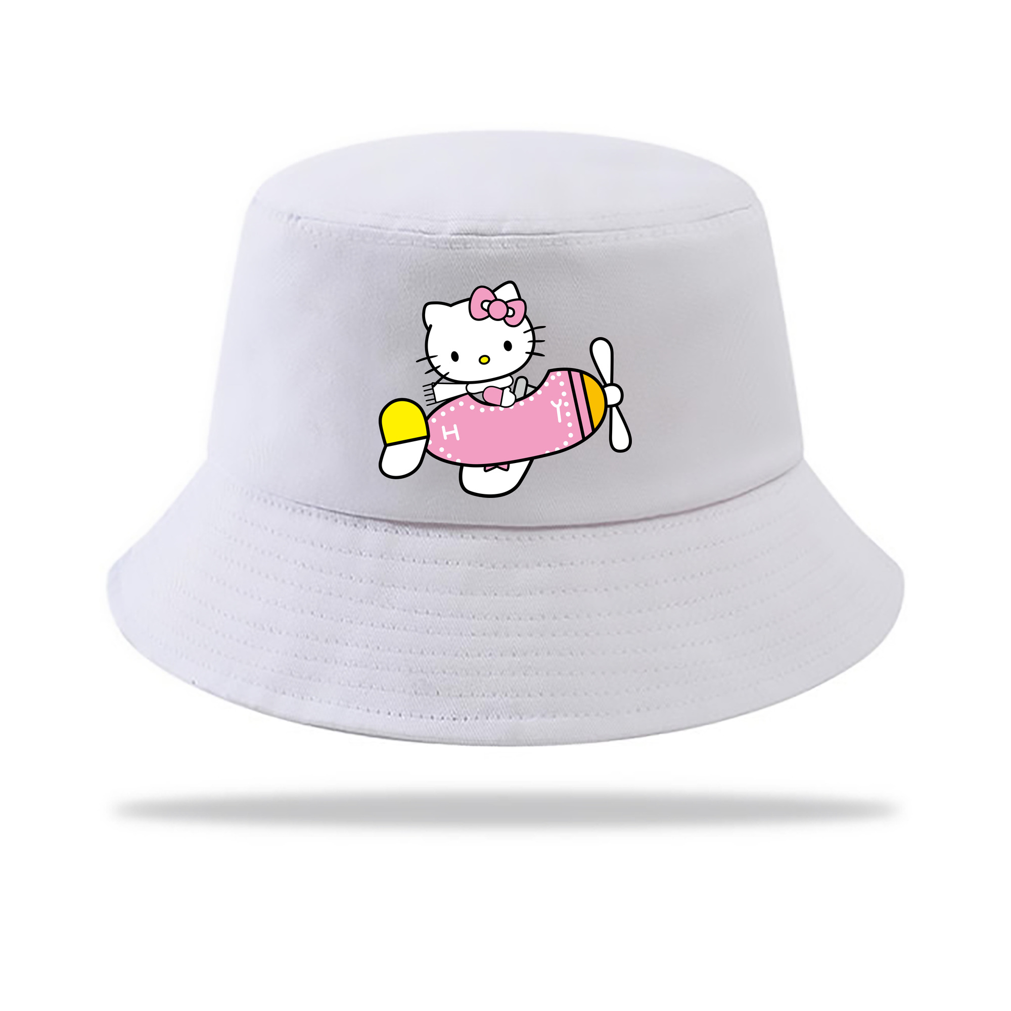 （画像用） Hello Kitty ハローキティ アウトドア日除けバケットハット