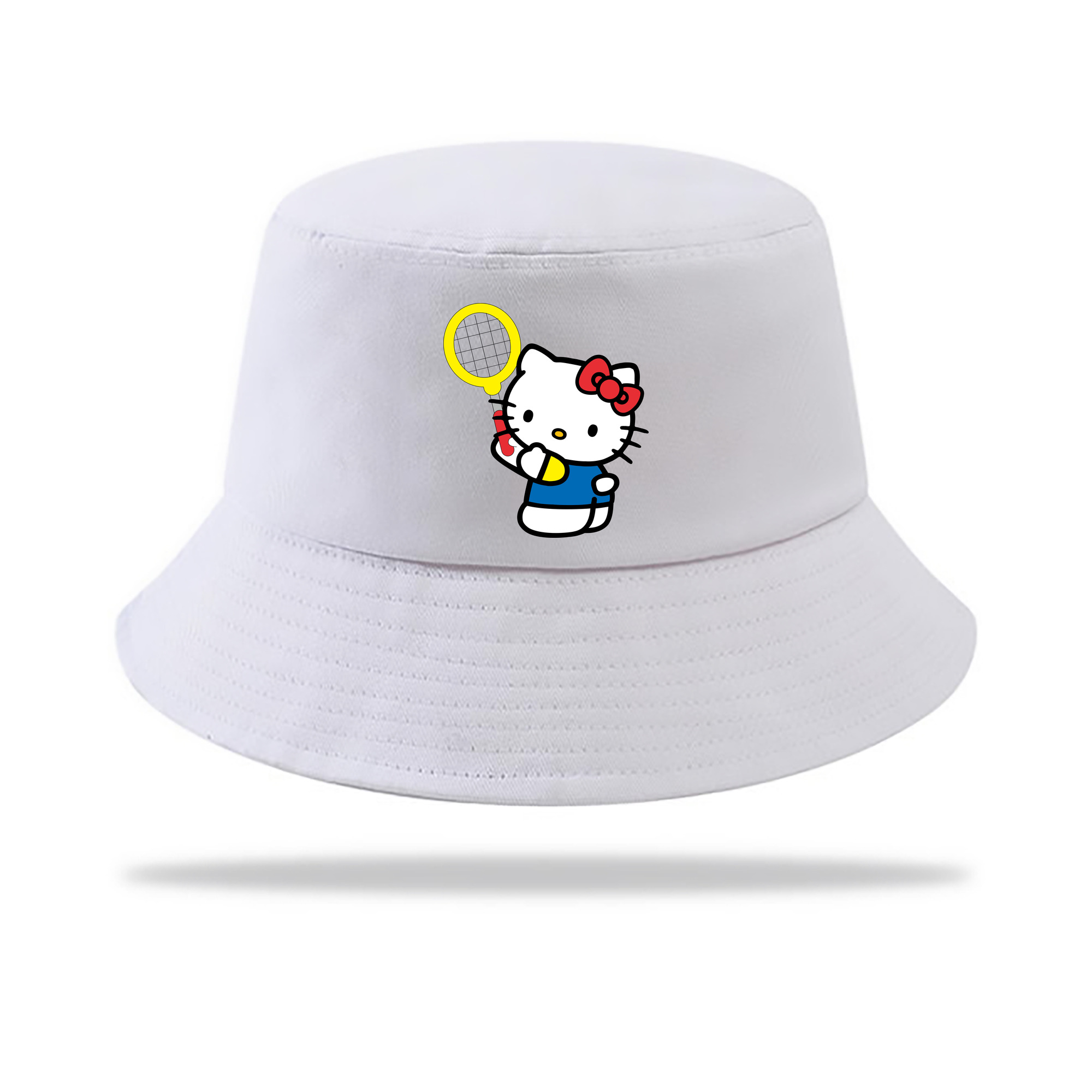 （画像用） Hello Kitty ハローキティ アウトドア日除けバケットハット