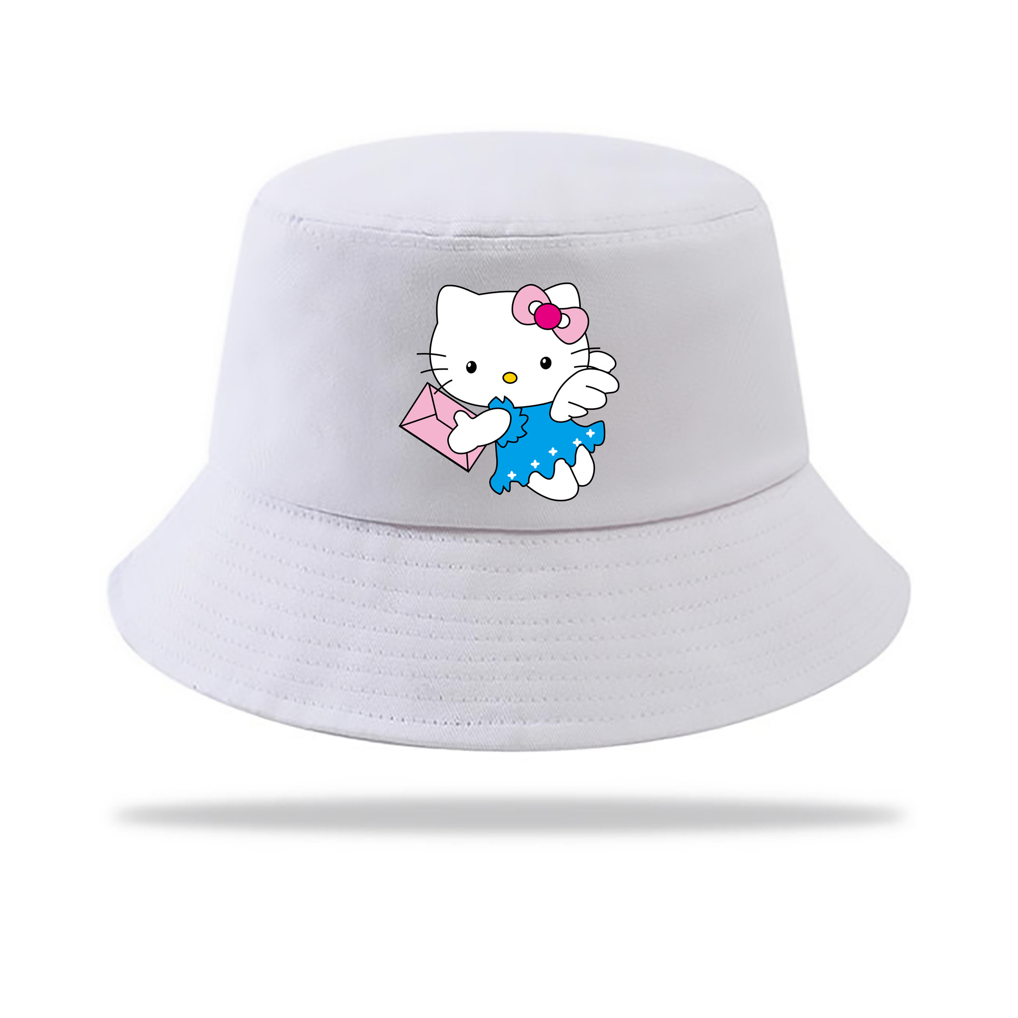 （画像用） Hello Kitty ハローキティ アウトドア日除けバケットハット
