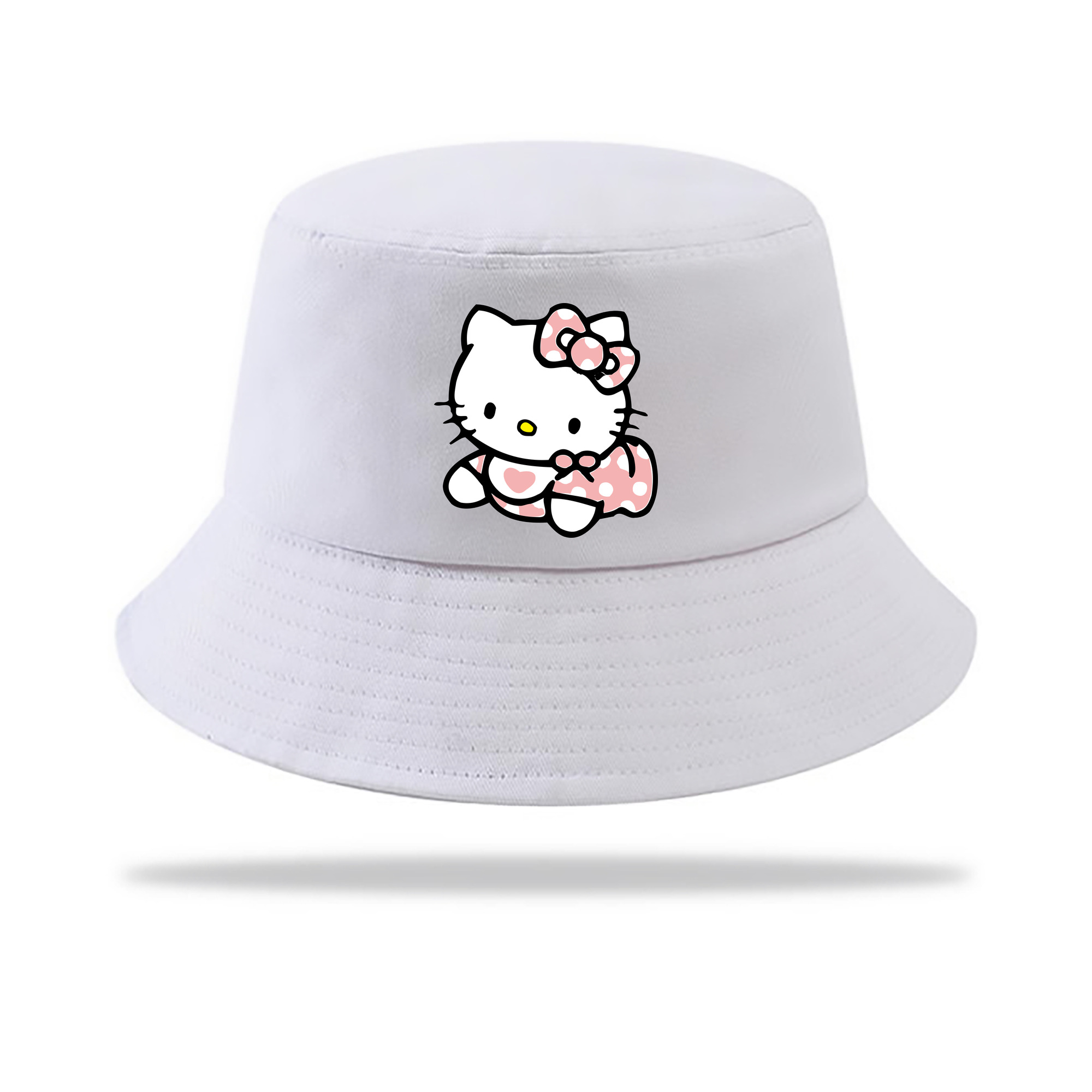 （画像用） Hello Kitty ハローキティ アウトドア日除けバケットハット