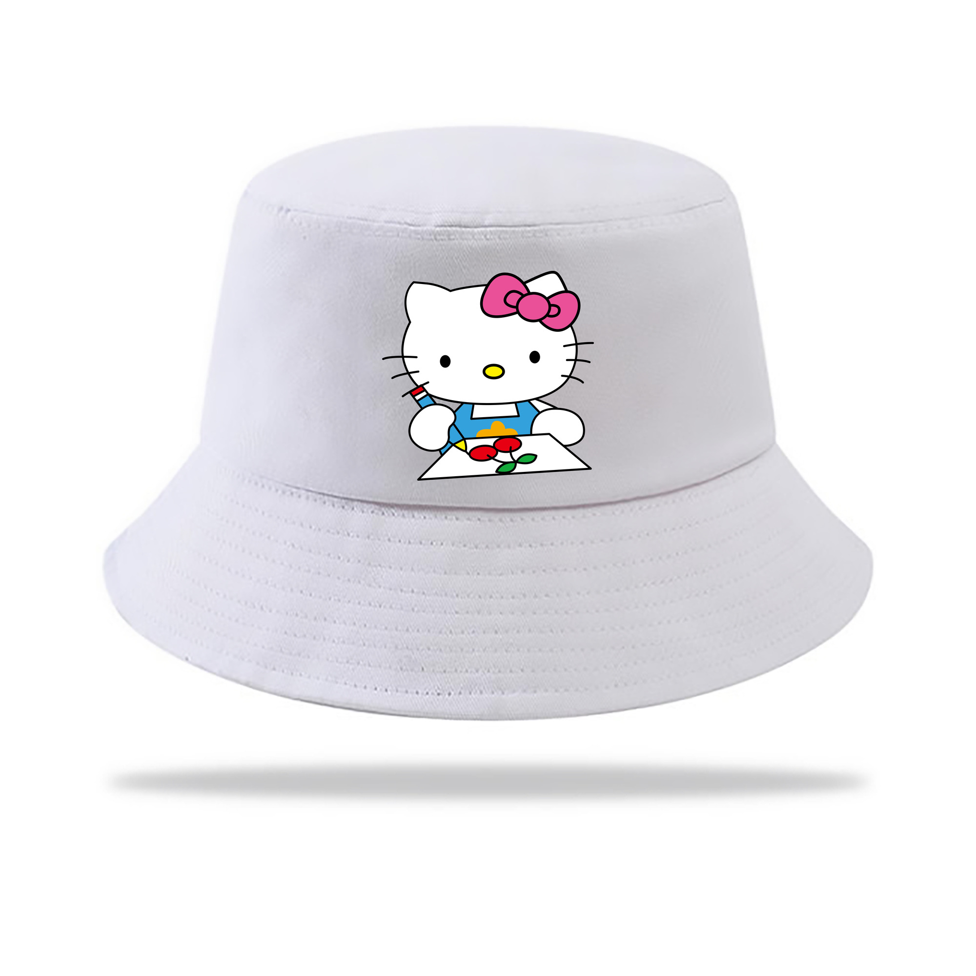 （画像用） Hello Kitty ハローキティ アウトドア日除けバケットハット