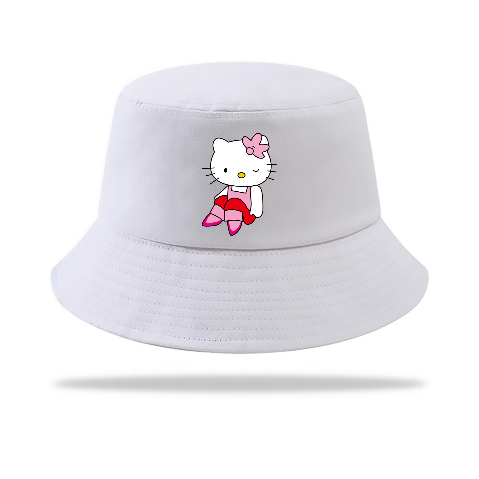 （画像用） Hello Kitty ハローキティ アウトドア日除けバケットハット