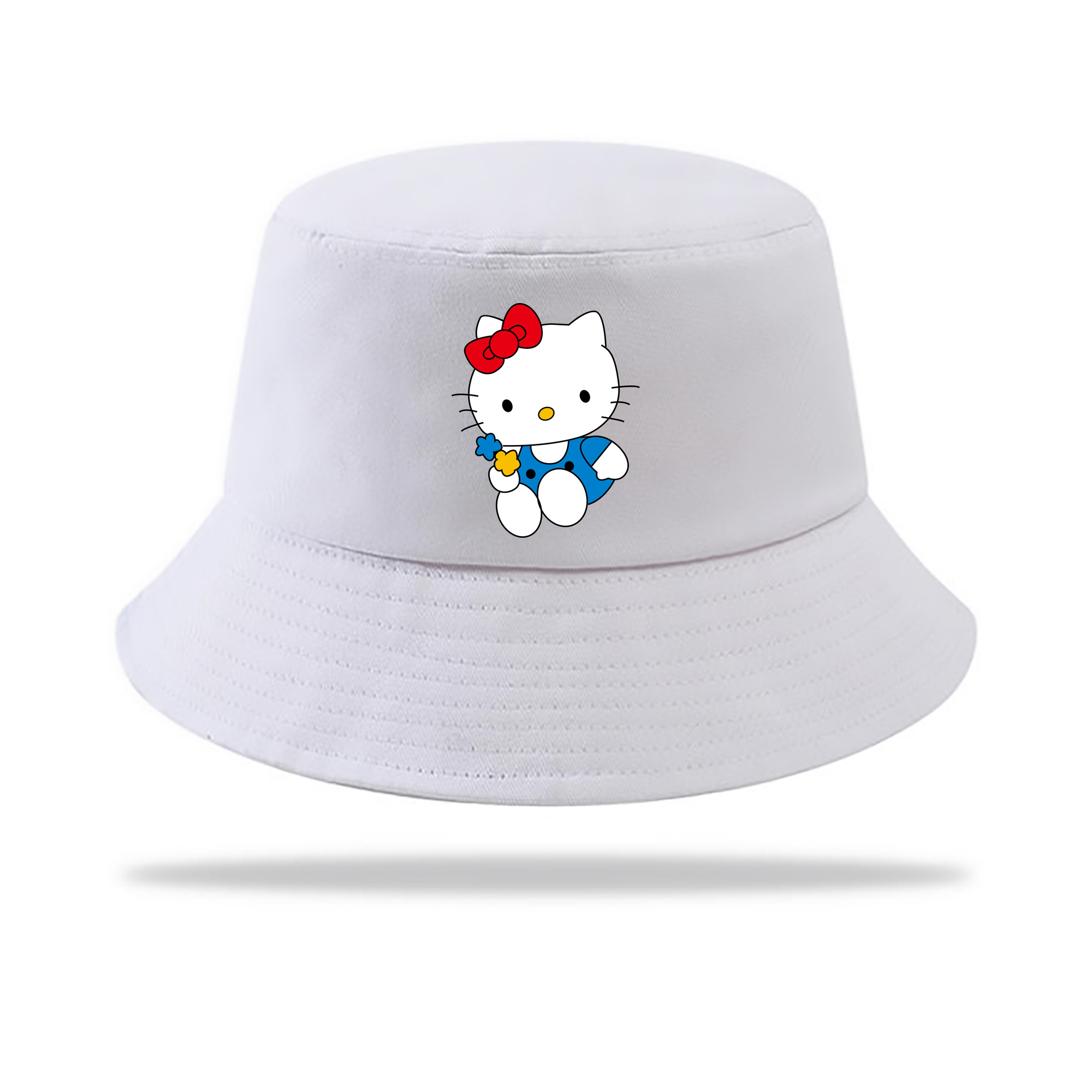 （画像用） Hello Kitty ハローキティ アウトドア日除けバケットハット