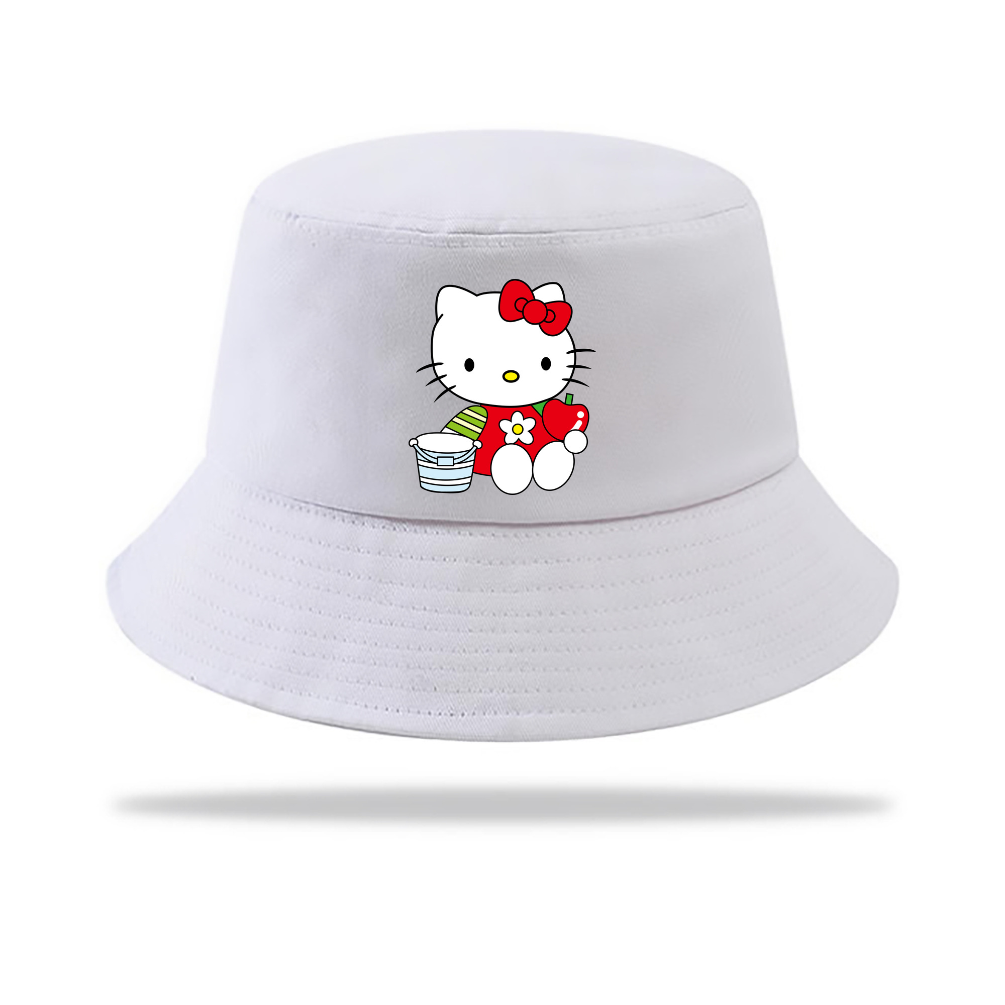 （画像用） Hello Kitty ハローキティ アウトドア日除けバケットハット
