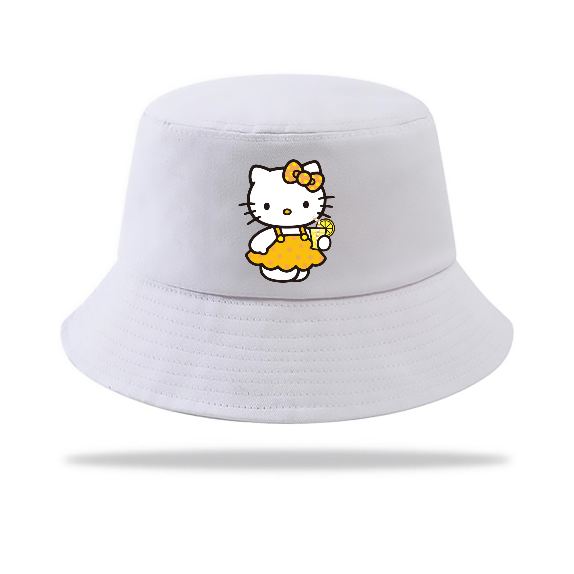 （画像用） Hello Kitty ハローキティ アウトドア日除けバケットハット