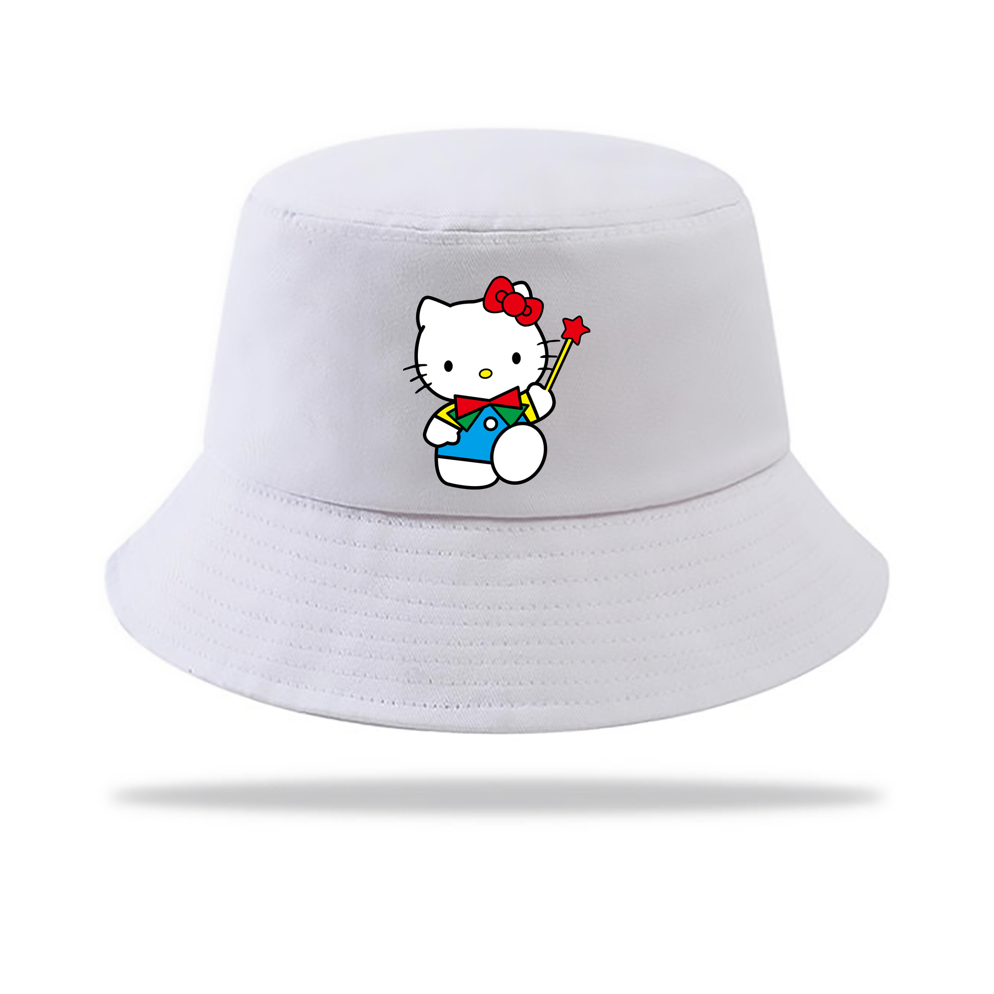 （画像用） Hello Kitty ハローキティ アウトドア日除けバケットハット