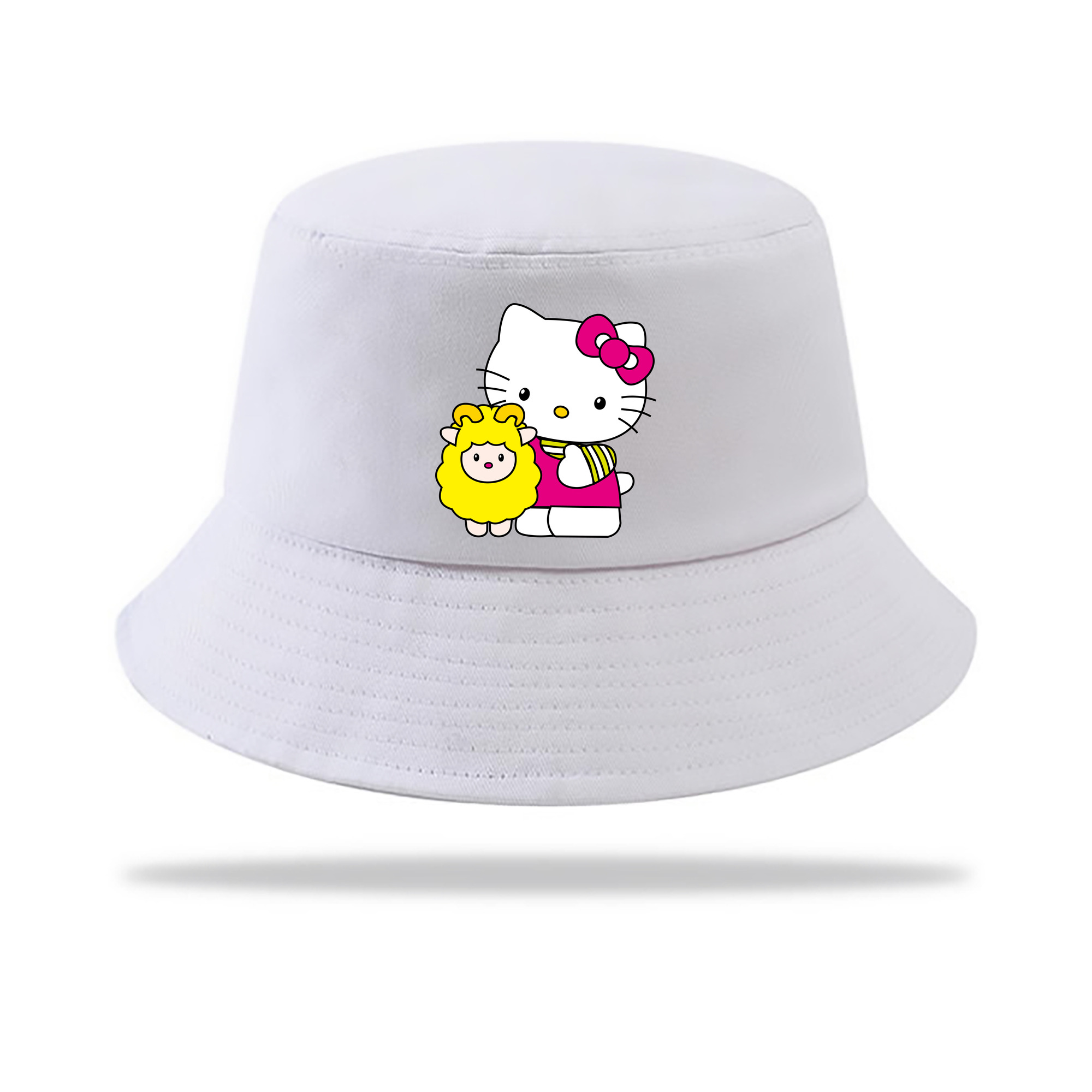 （画像用） Hello Kitty ハローキティ アウトドア日除けバケットハット
