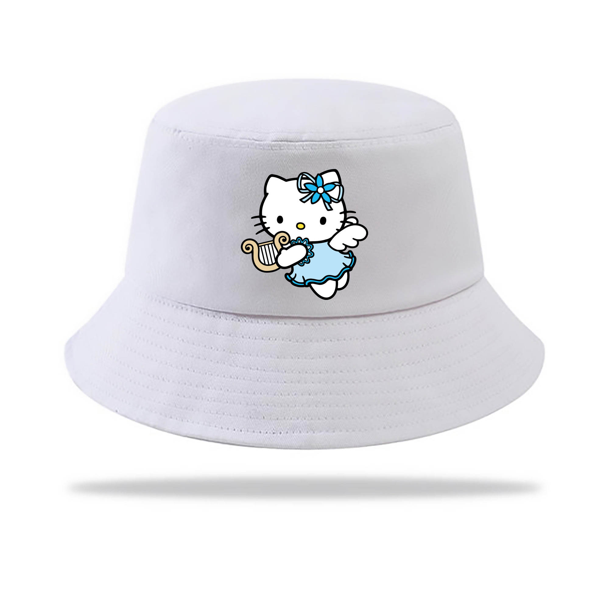 （画像用） Hello Kitty ハローキティ アウトドア日除けバケットハット