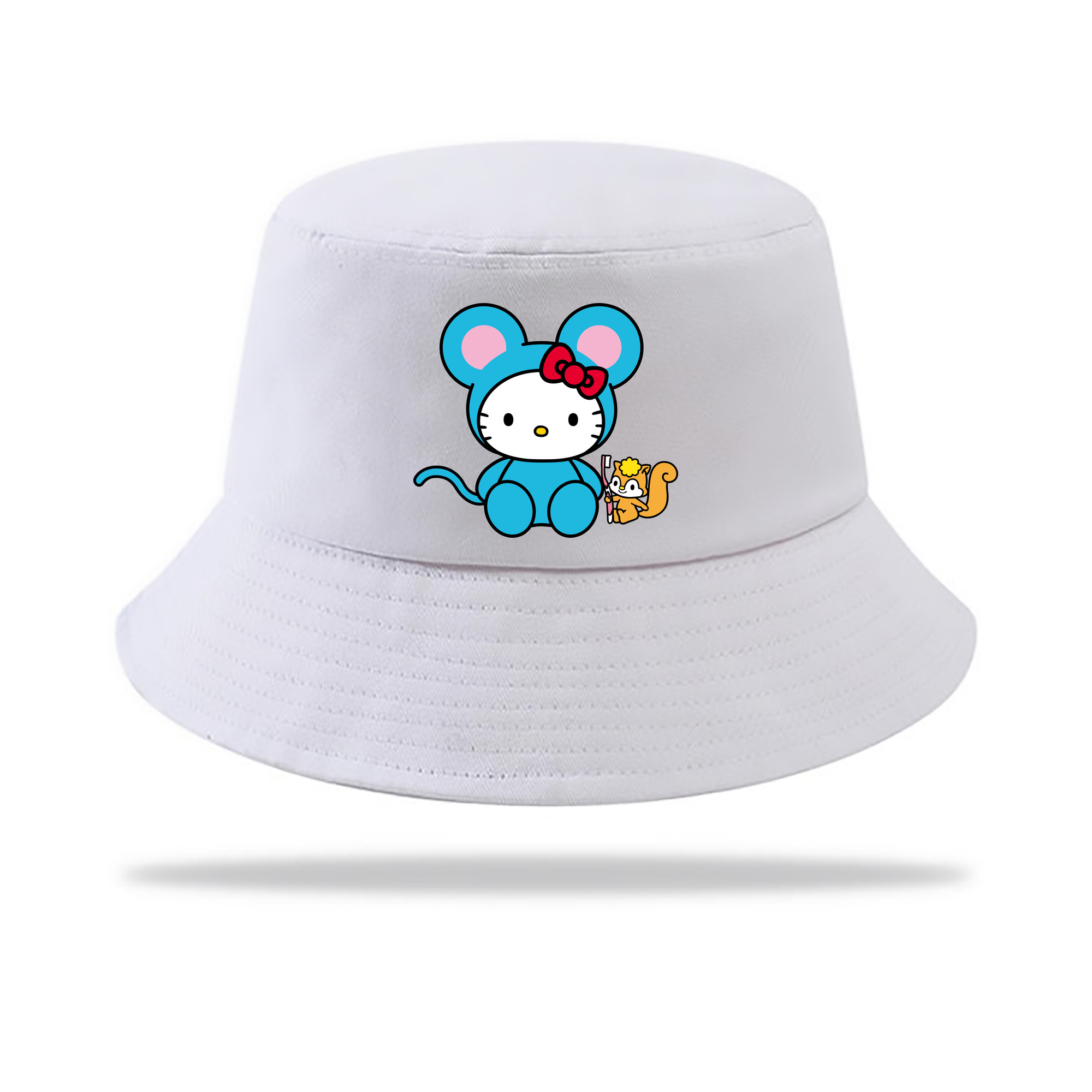 （画像用） Hello Kitty ハローキティ アウトドア日除けバケットハット