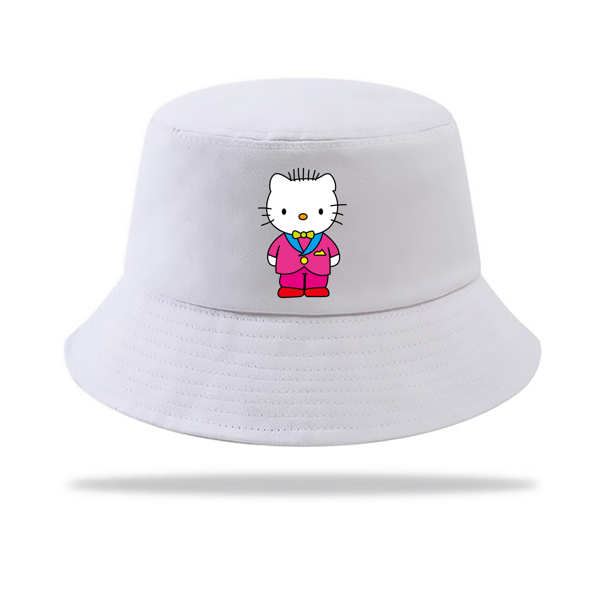 （画像用） Hello Kitty ハローキティ アウトドア日除けバケットハット