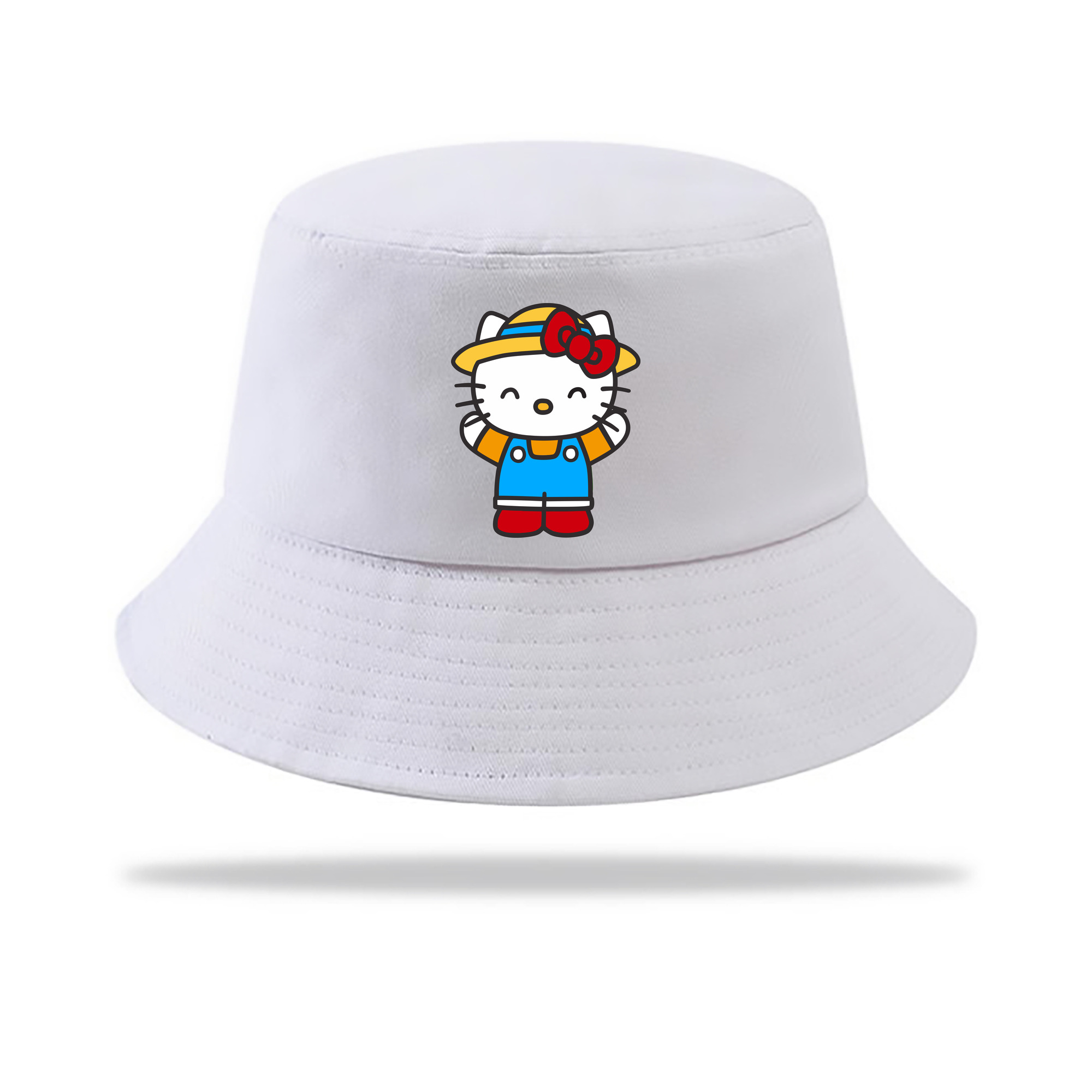 （画像用） Hello Kitty ハローキティ アウトドア日除けバケットハット