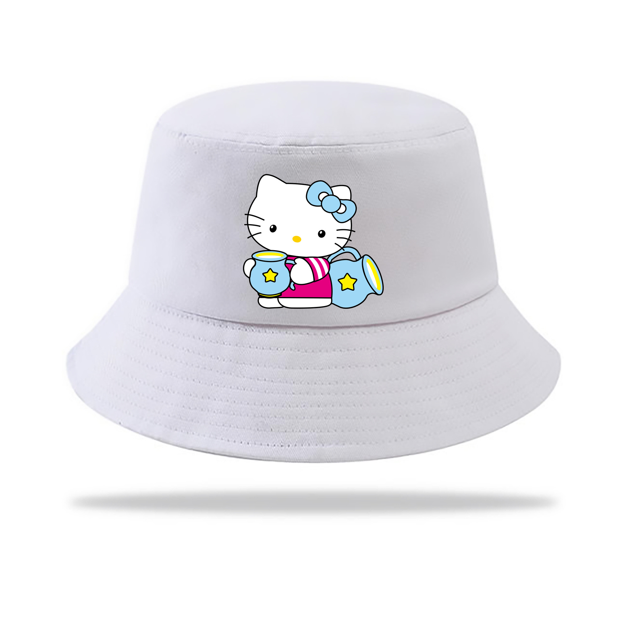 （画像用） Hello Kitty ハローキティ アウトドア日除けバケットハット