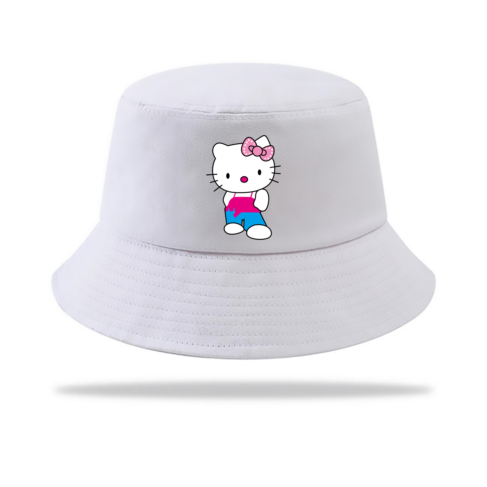 （画像用） Hello Kitty ハローキティ アウトドア日除けバケットハット