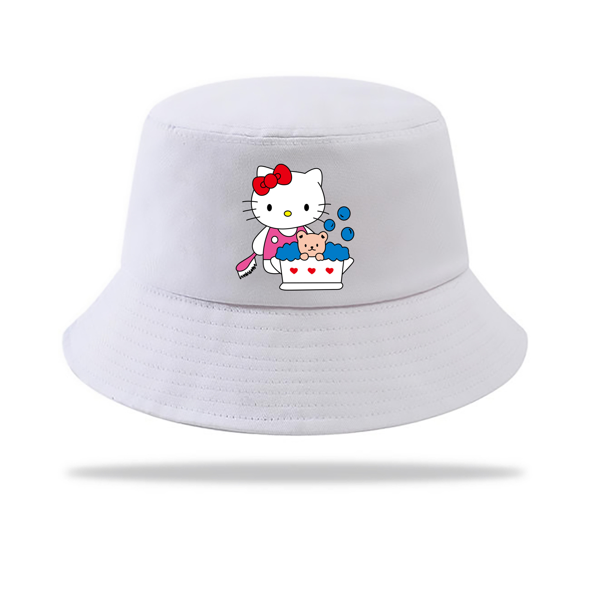 （画像用） Hello Kitty ハローキティ アウトドア日除けバケットハット