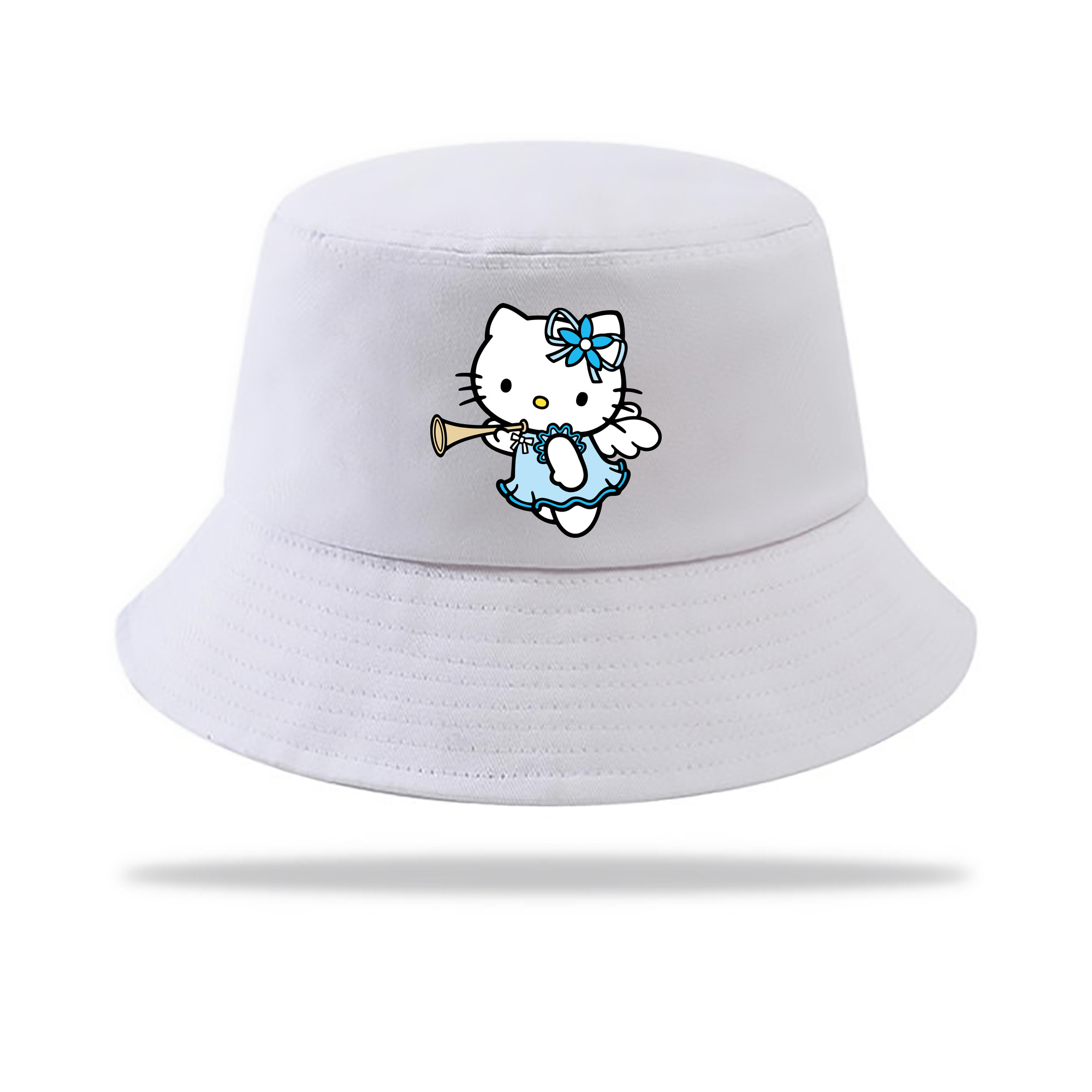 （画像用） Hello Kitty ハローキティ アウトドア日除けバケットハット